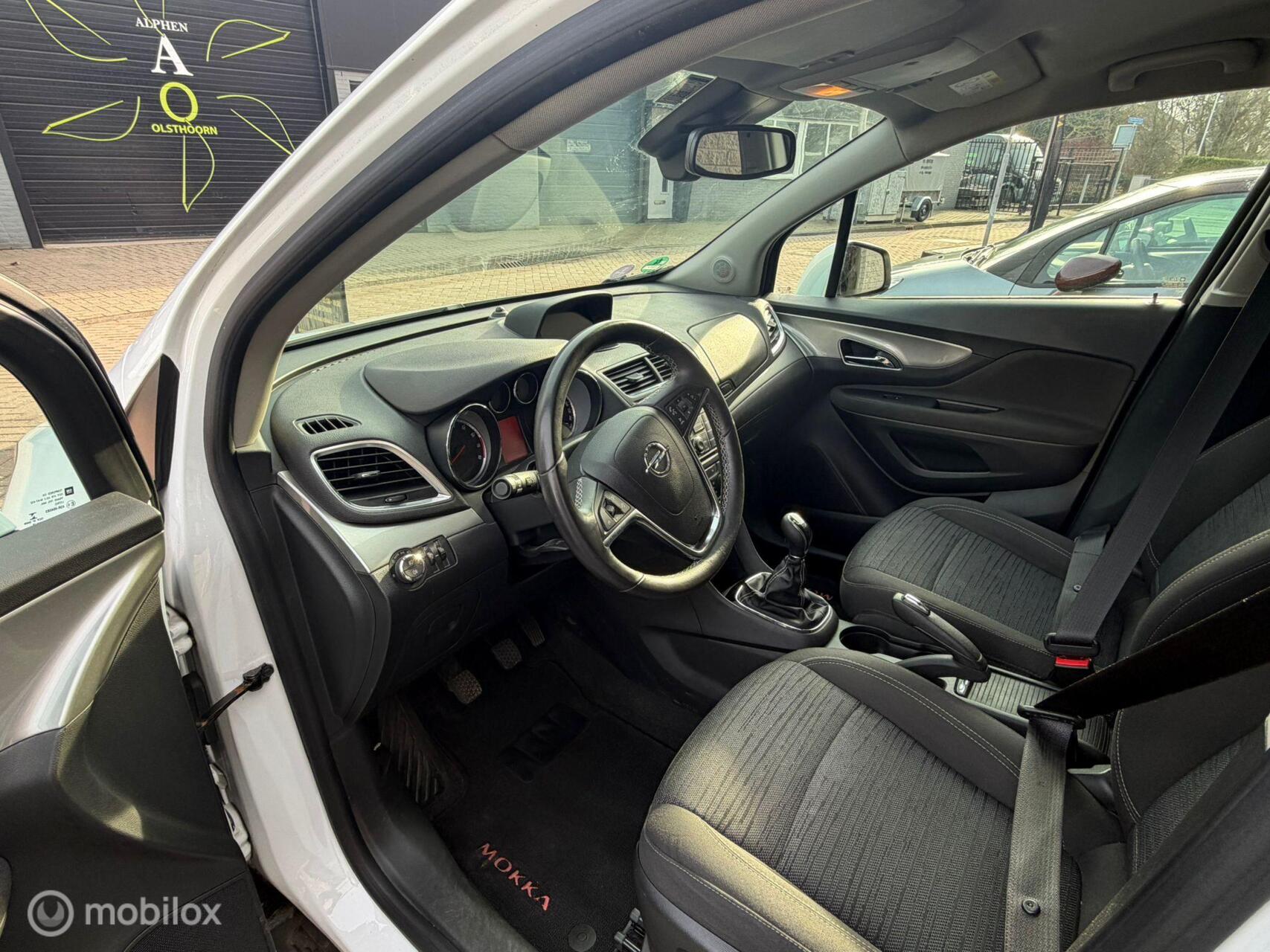 Foto van Opel Mokka