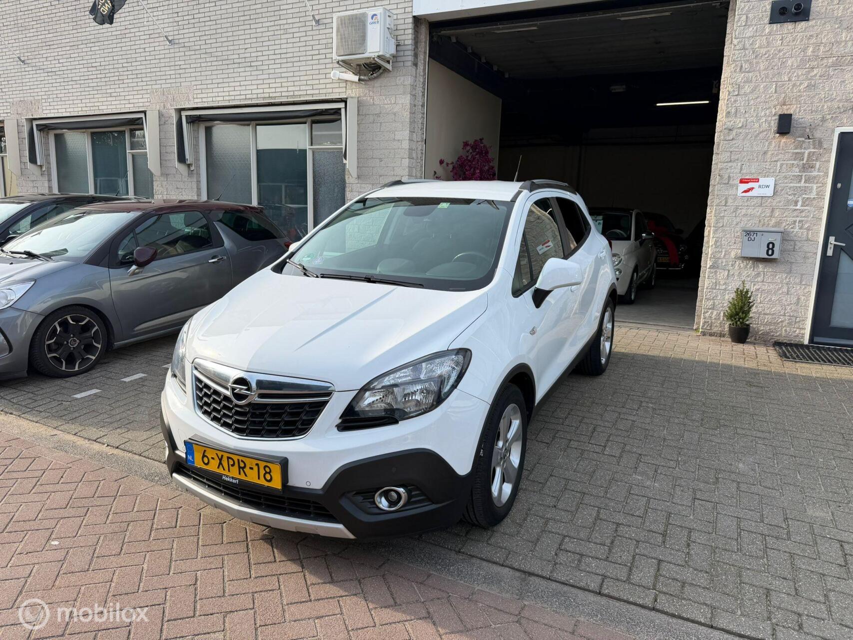 Foto van Opel Mokka