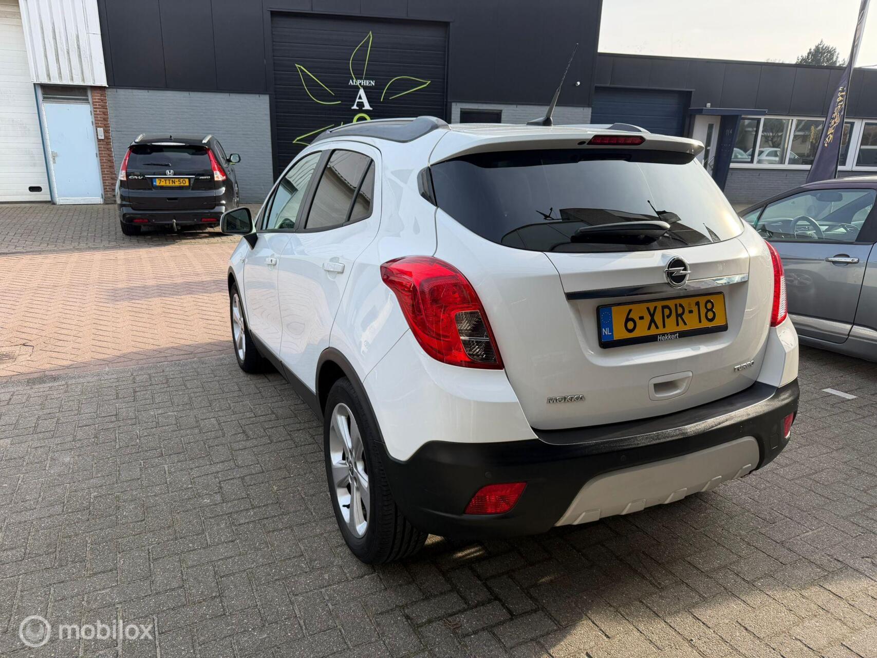 Foto van Opel Mokka