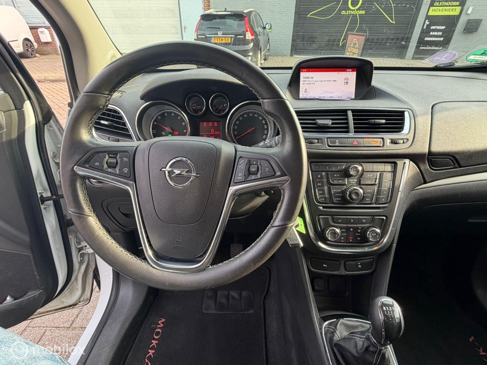 Foto van Opel Mokka