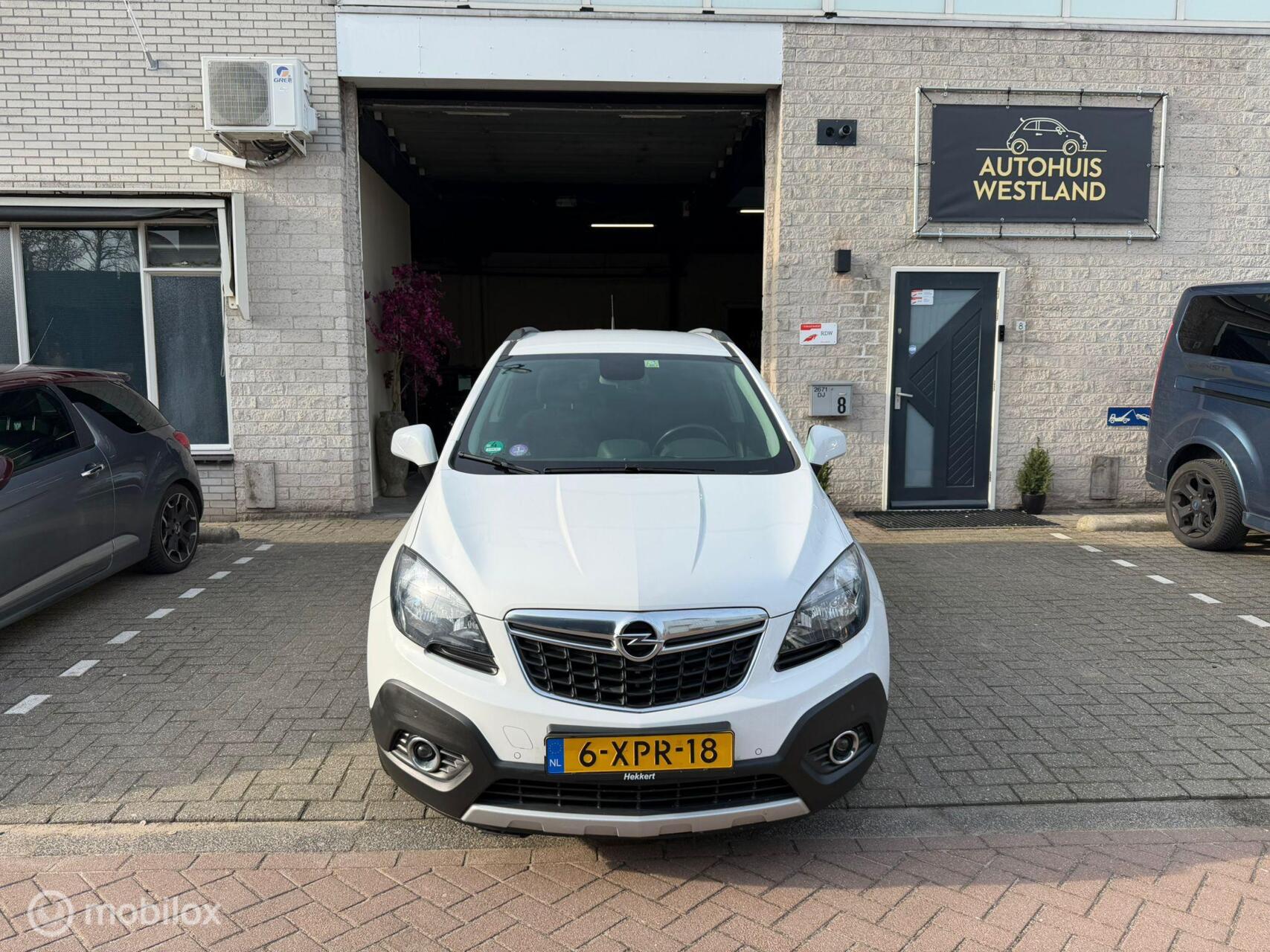Foto van Opel Mokka