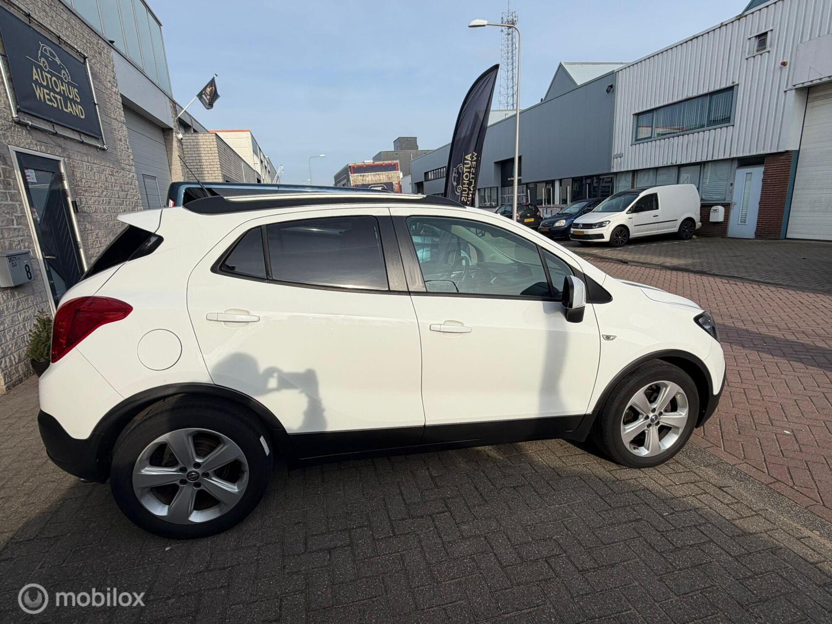 Foto van Opel Mokka