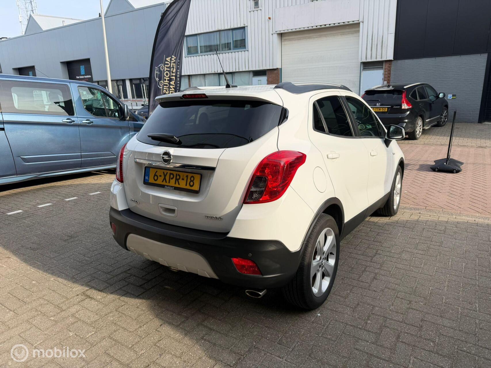 Foto van Opel Mokka
