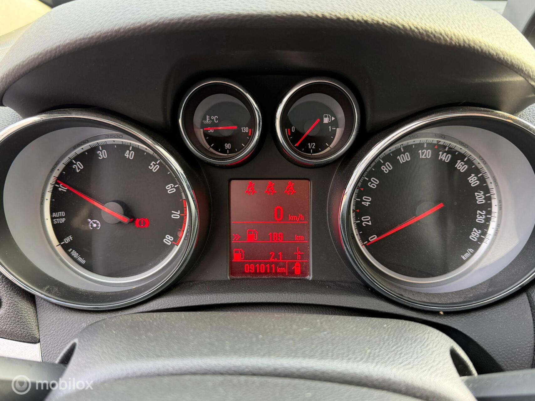 Foto van Opel Mokka