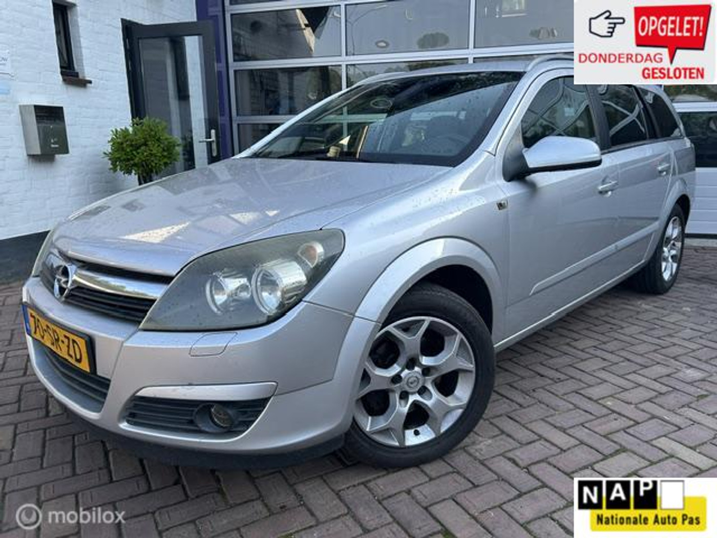 Foto van OPEL ASTRA STATION WAGON