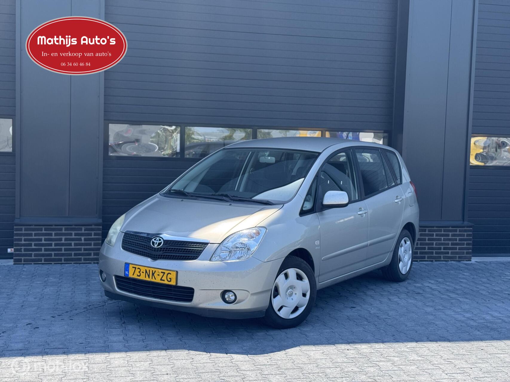 Foto van TOYOTA TOYOTA COROLLA VERSO
