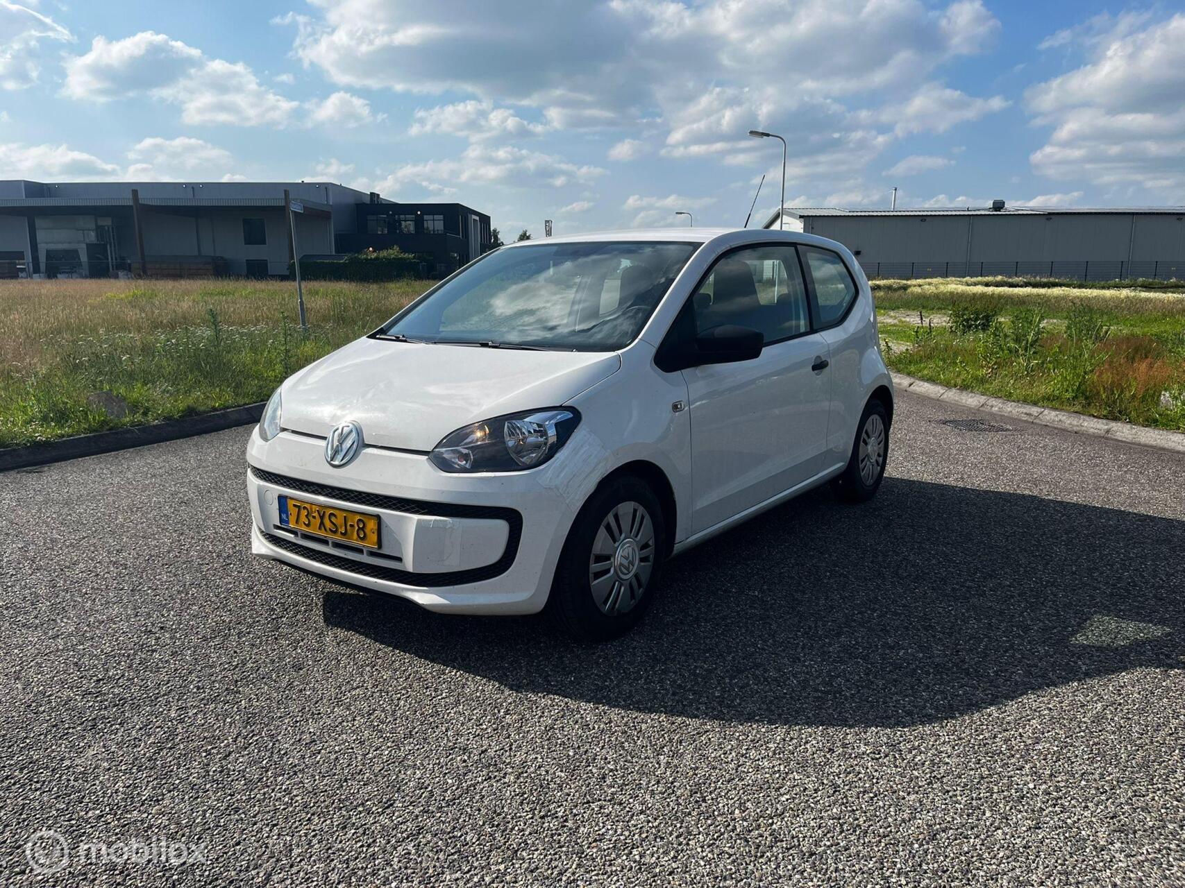 Volkswagen Up 1.0 take up! BlueMotion 1ste eigenaar NAP 2012 - voorkant