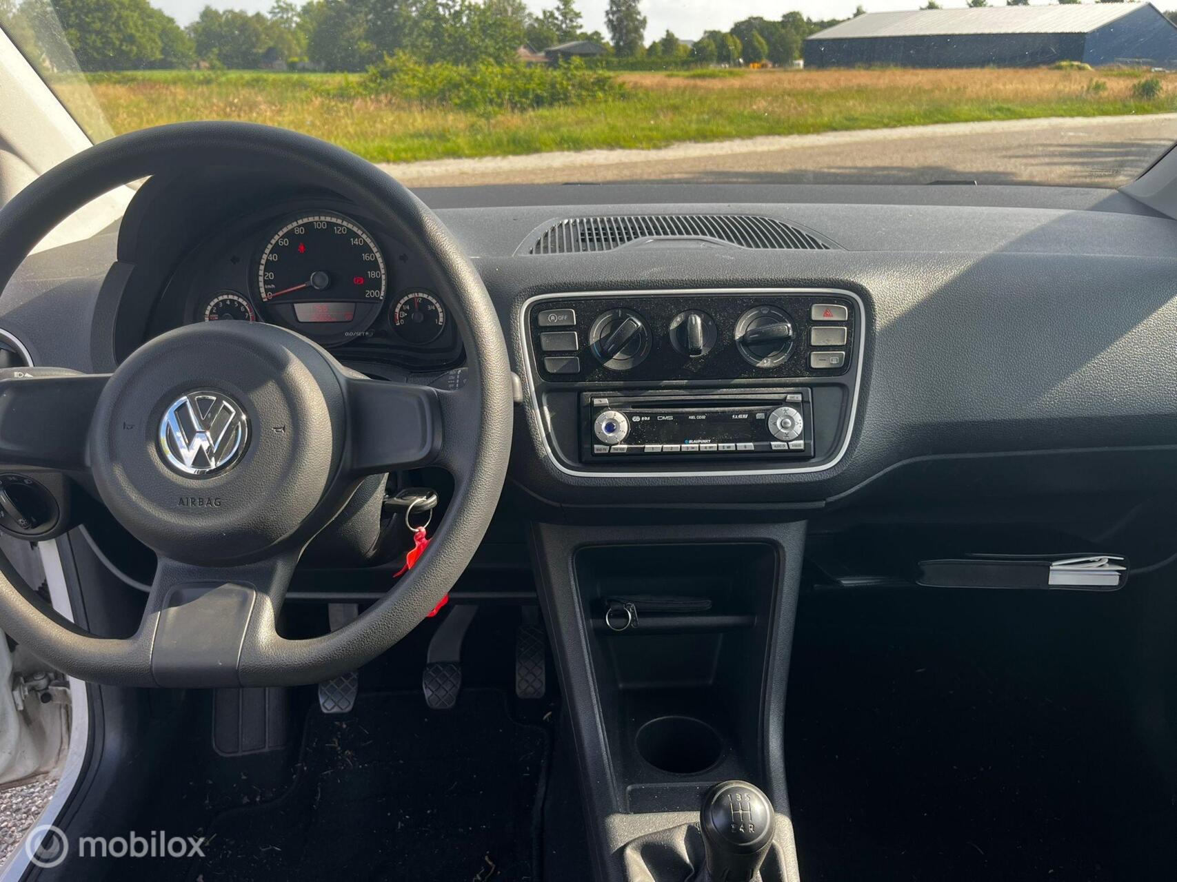 Foto van Volkswagen Up