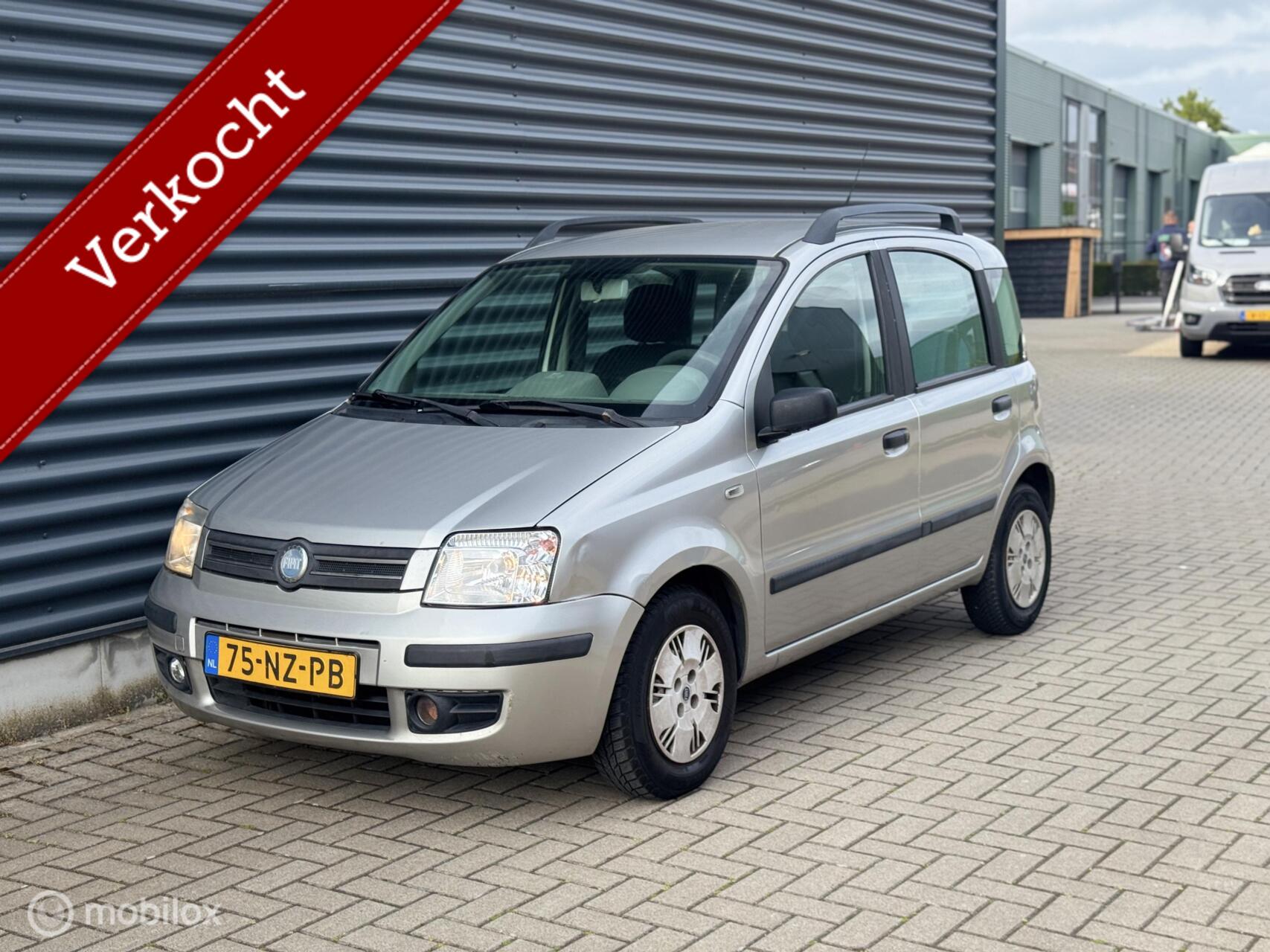 Foto van FIAT FIAT PANDA
