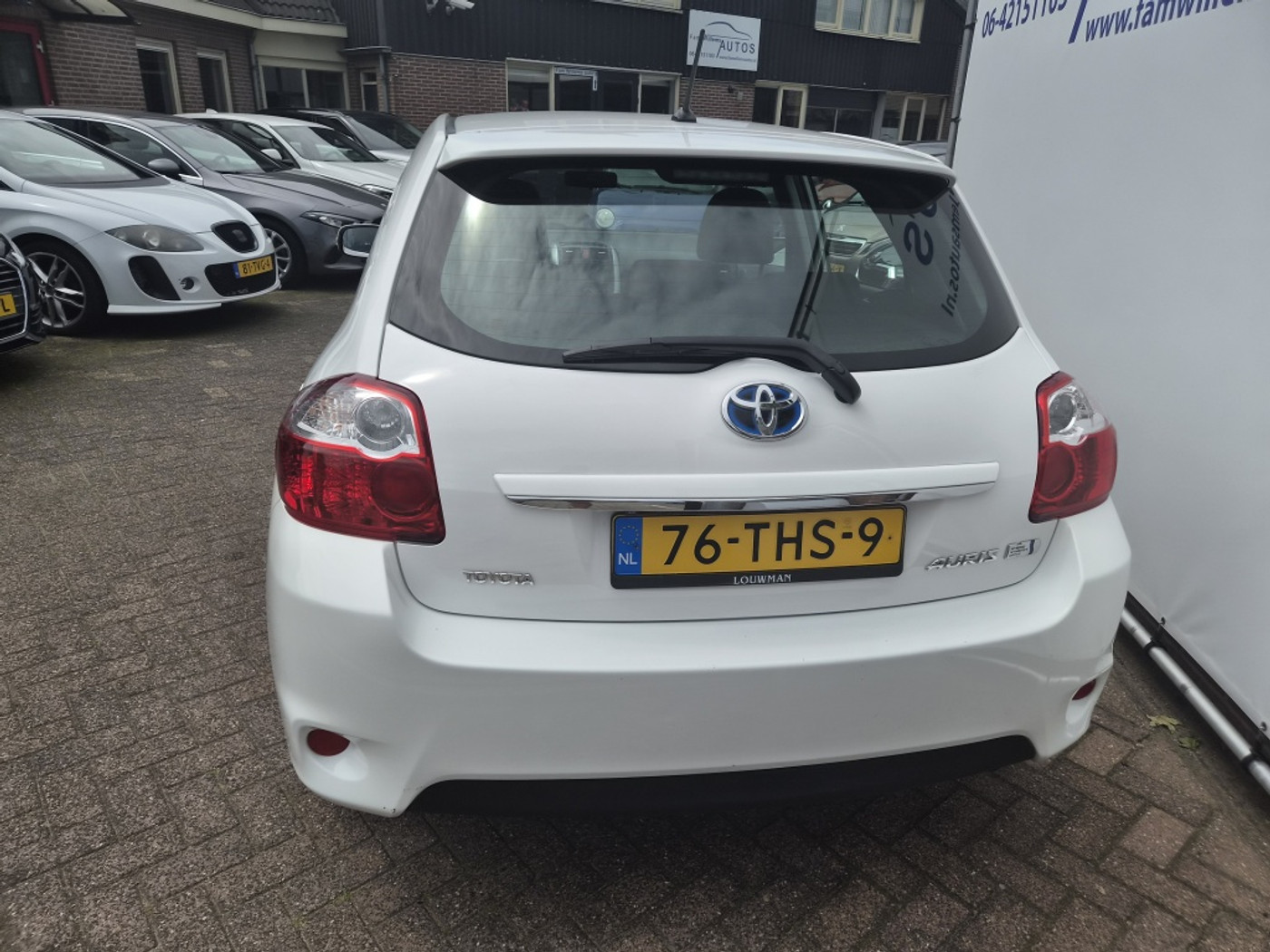 Foto van Toyota Toyota Auris