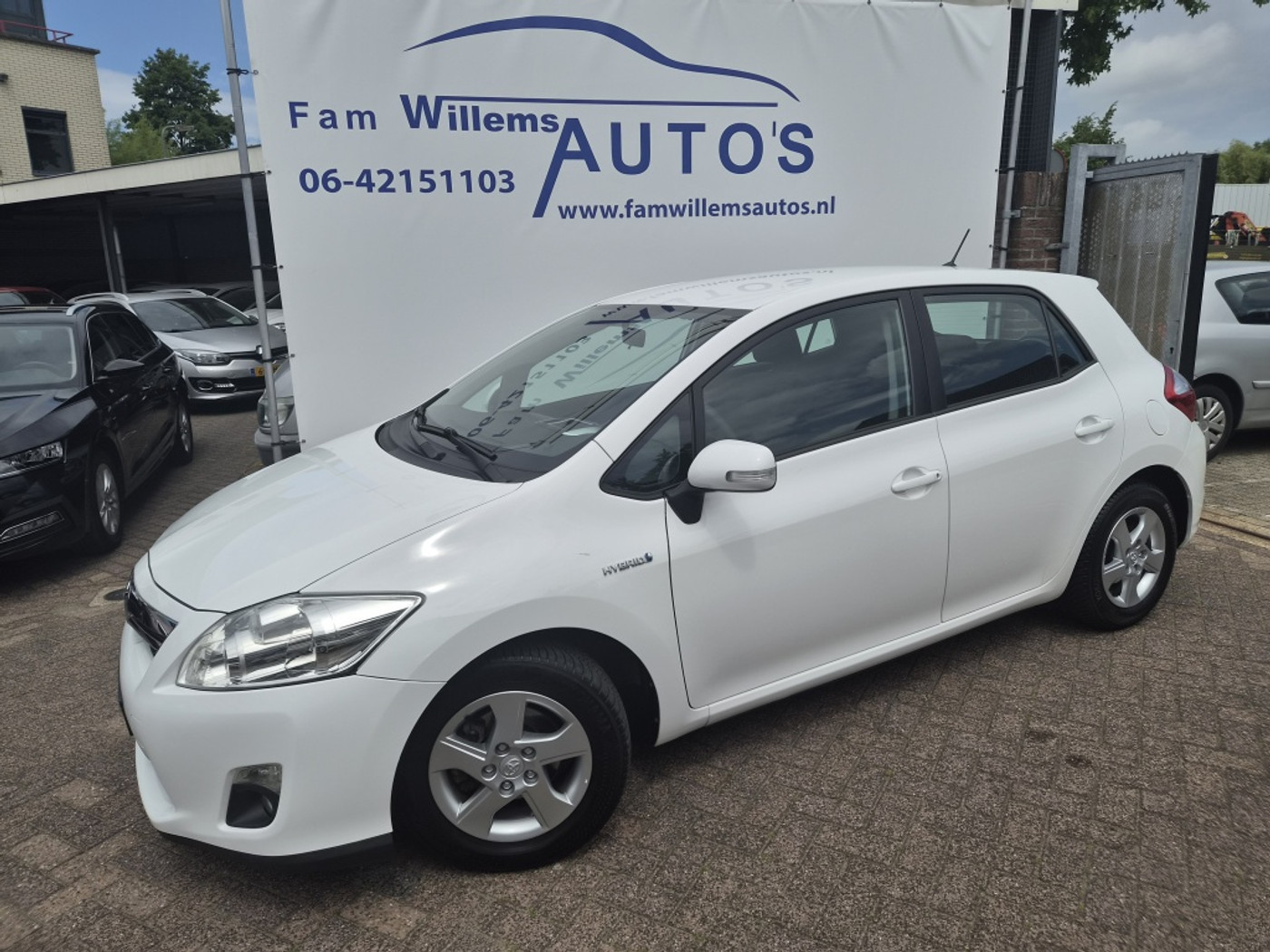 Foto van Toyota Toyota Auris