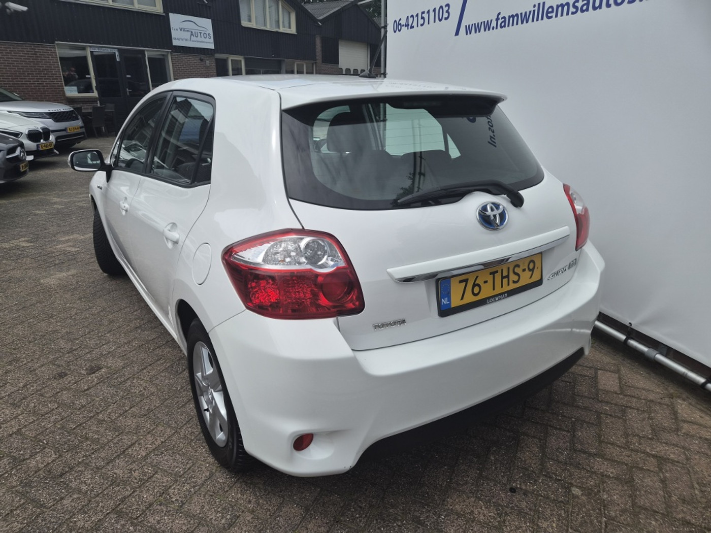 Foto van Toyota Toyota Auris