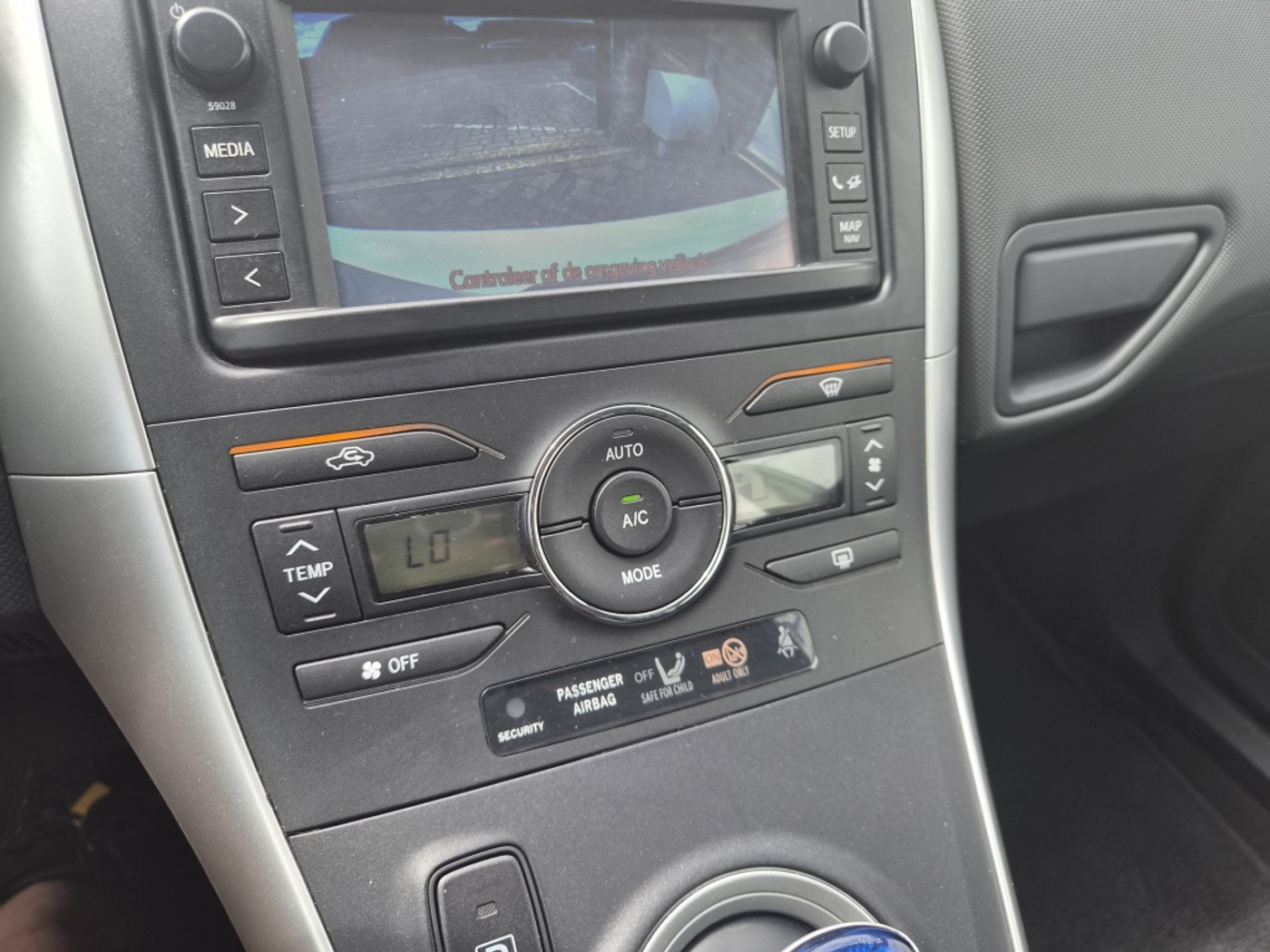Foto van Toyota Toyota Auris