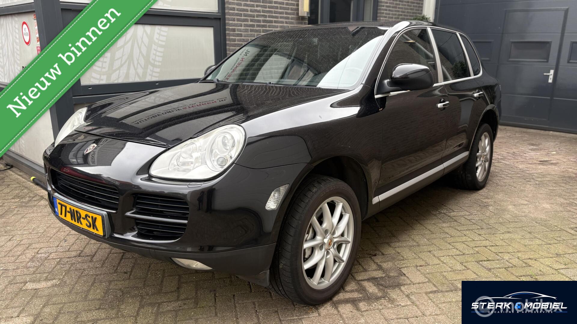 Foto van PORSCHE CAYENNE S