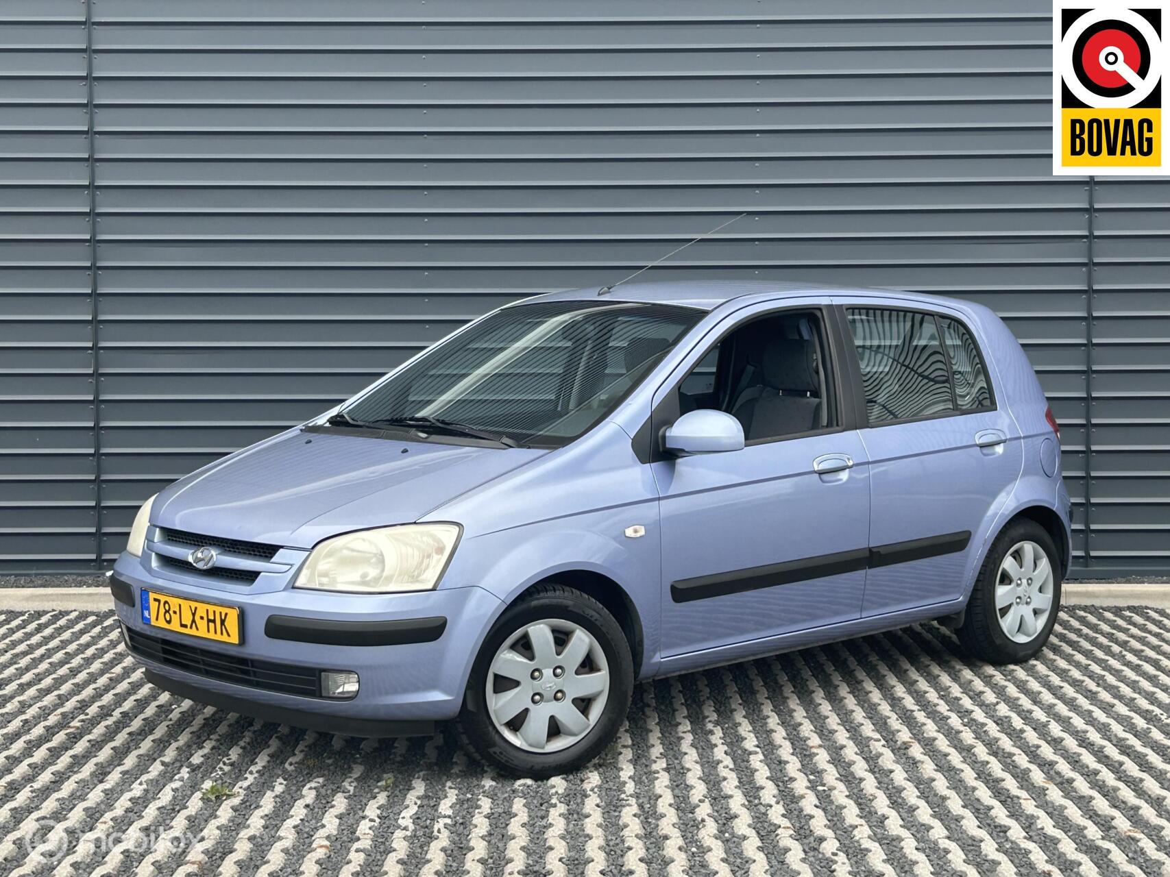 Foto van HYUNDAI GETZ