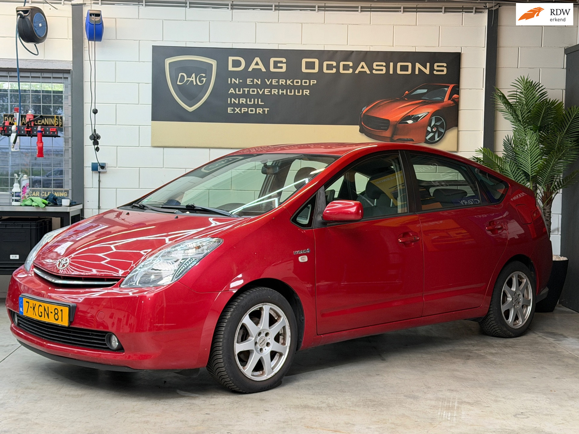Foto van TOYOTA TOYOTA PRIUS