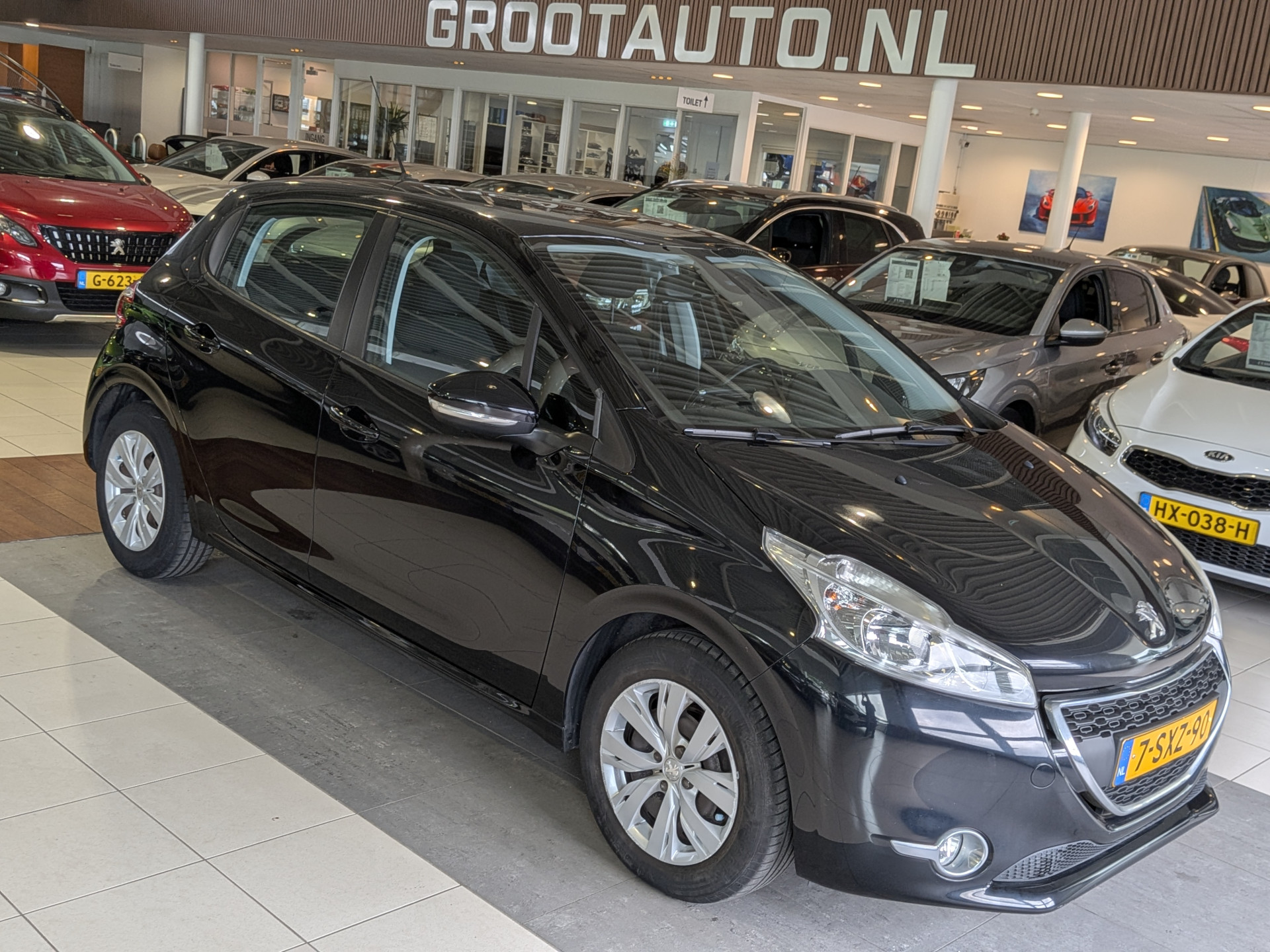 Foto van PEUGEOT 208