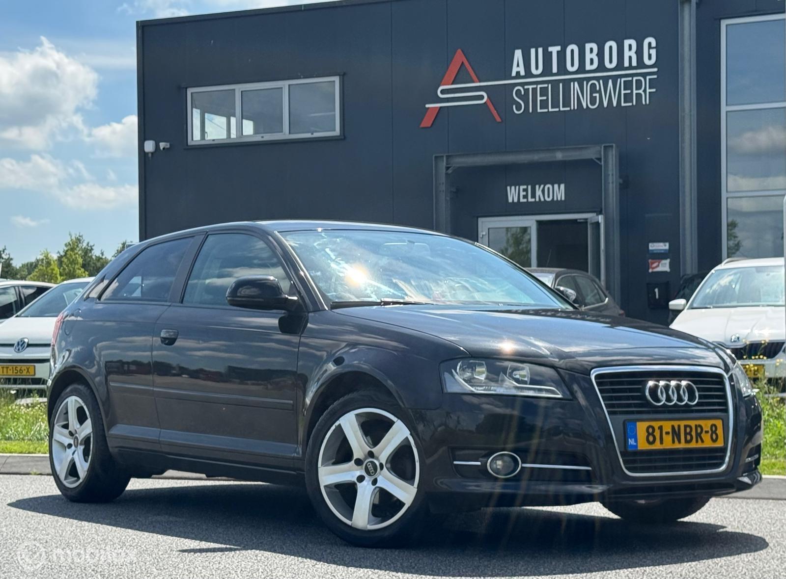 Audi Audi A3 1.8 TFSI Ambition Pro Line 2010 - voorkant