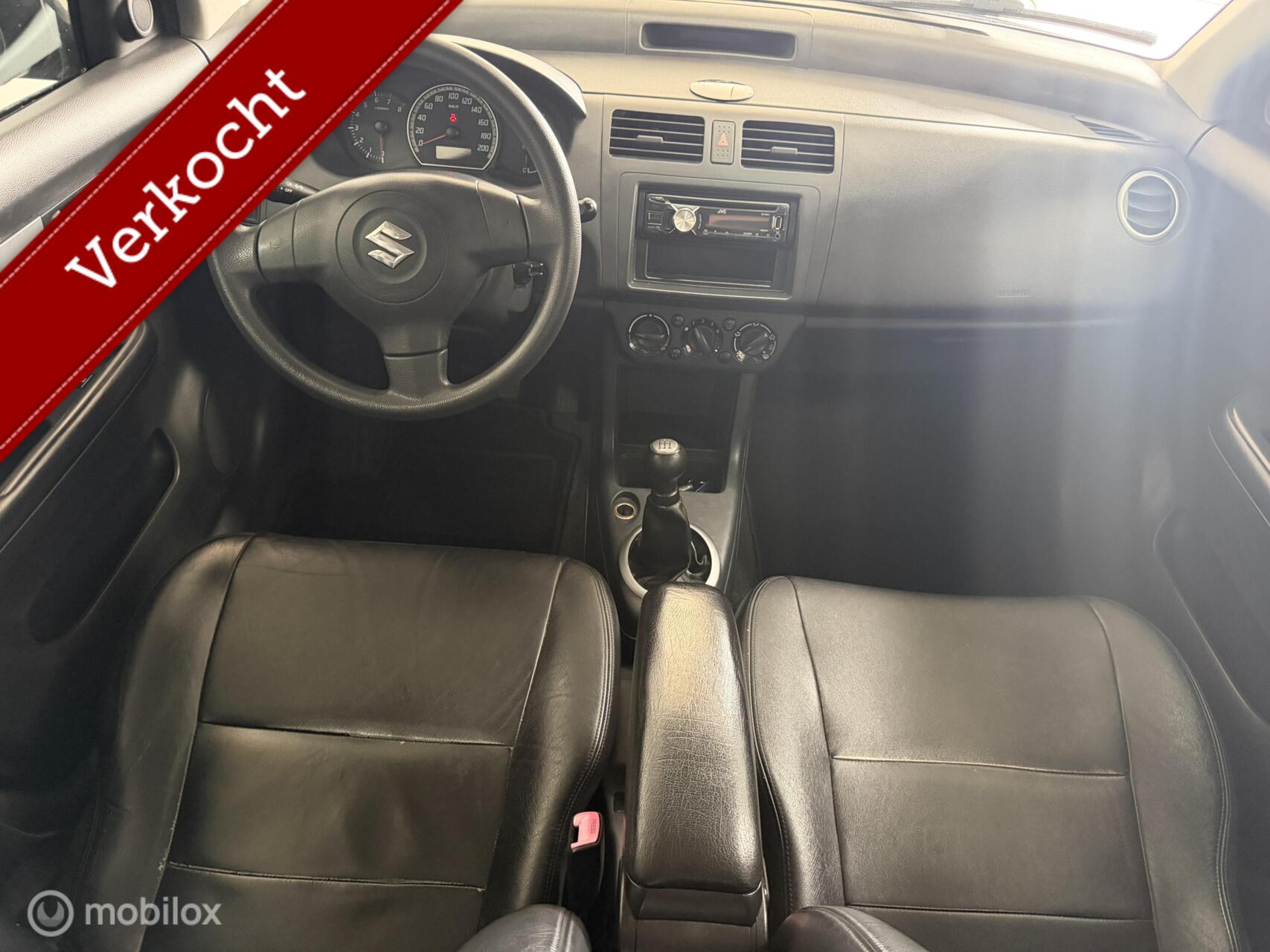 Foto van Suzuki Swift