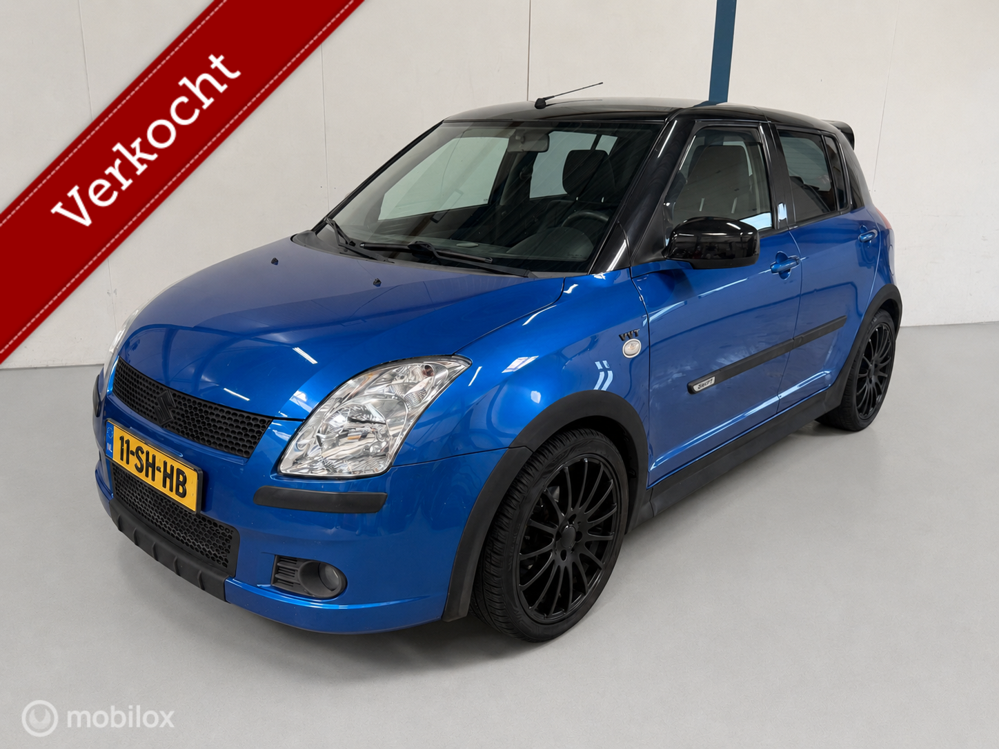 Suzuki Swift 1.5 GLS 5-DRS / LEER / AIRCO 2006 - voorkant