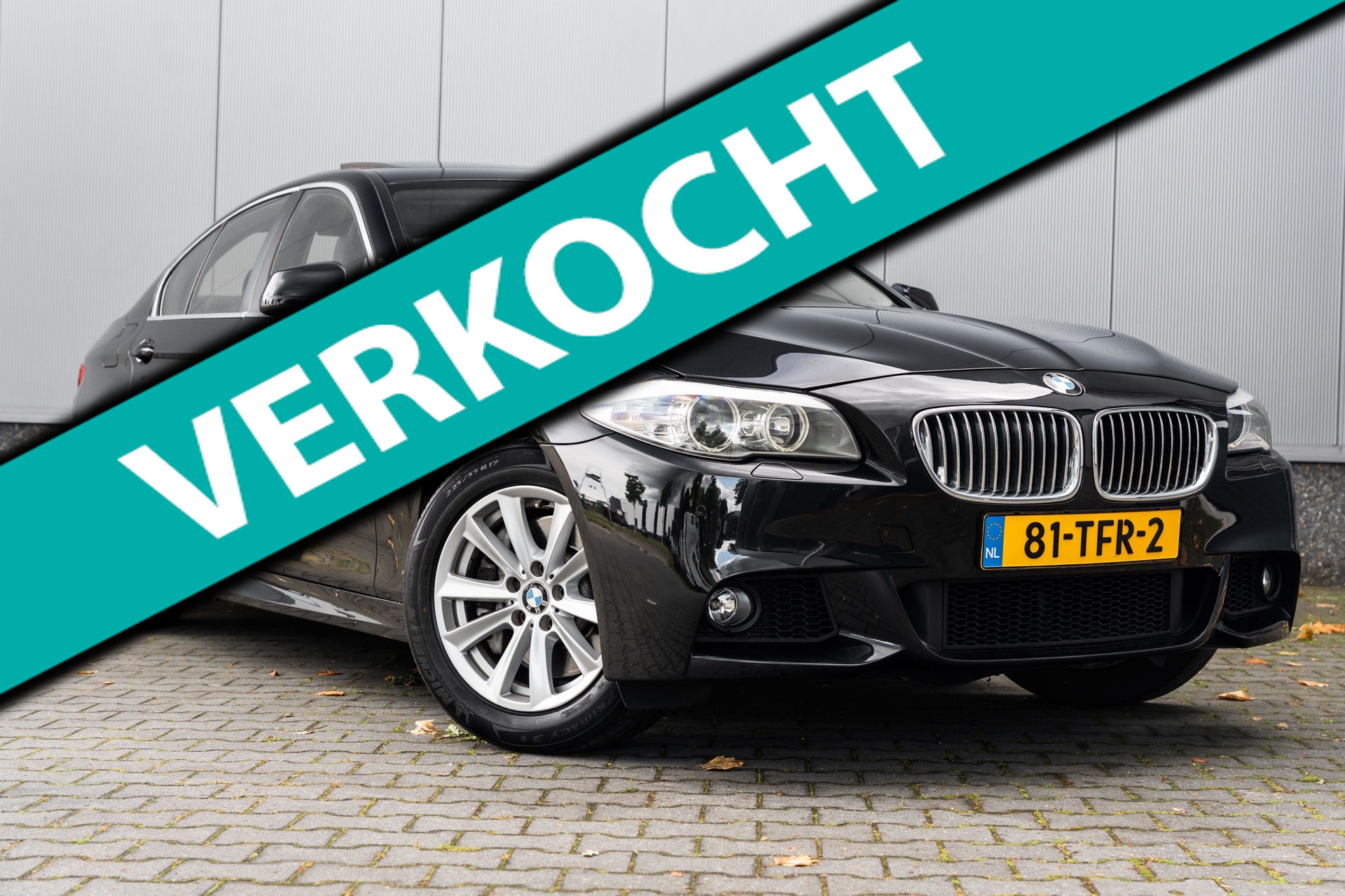 BMW 5er Reihe 530i F10 3.0 R6 Panodak Keyless DealerOH APK 2027 2012 - voorkant