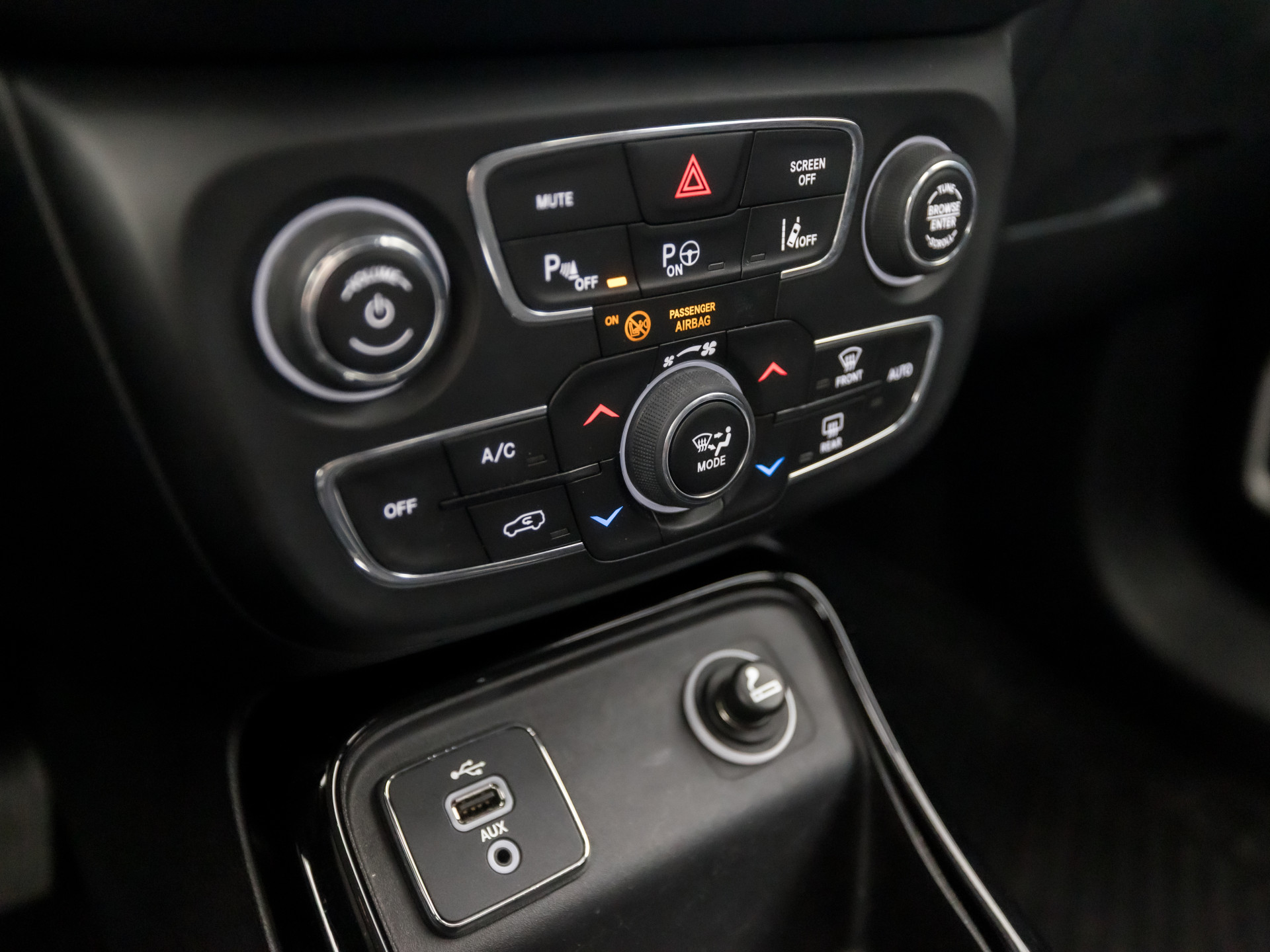 Foto van Jeep Compass