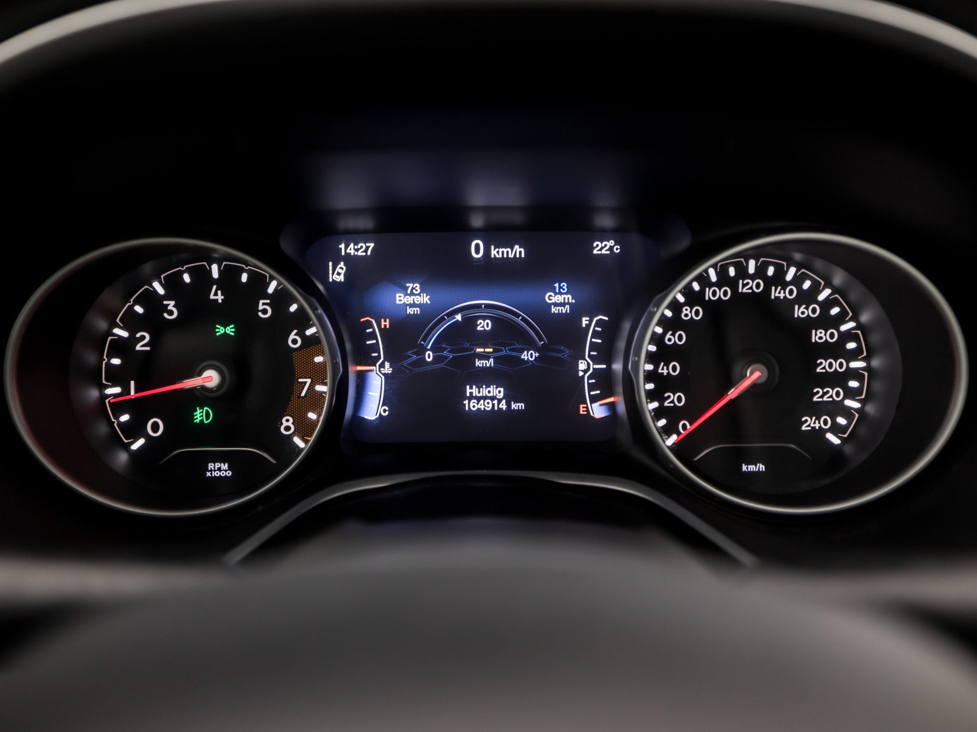 Foto van Jeep Compass