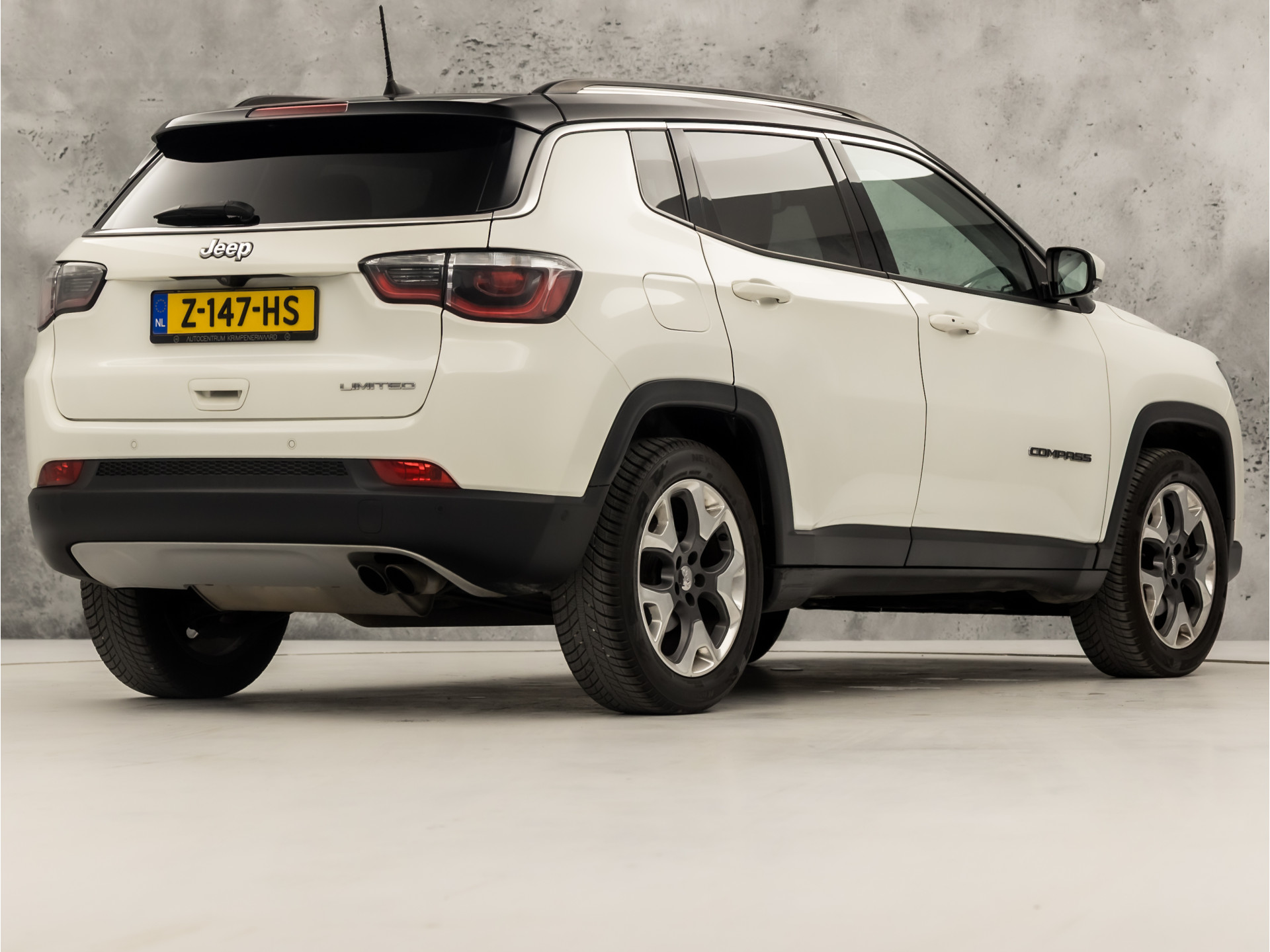 Foto van Jeep Compass
