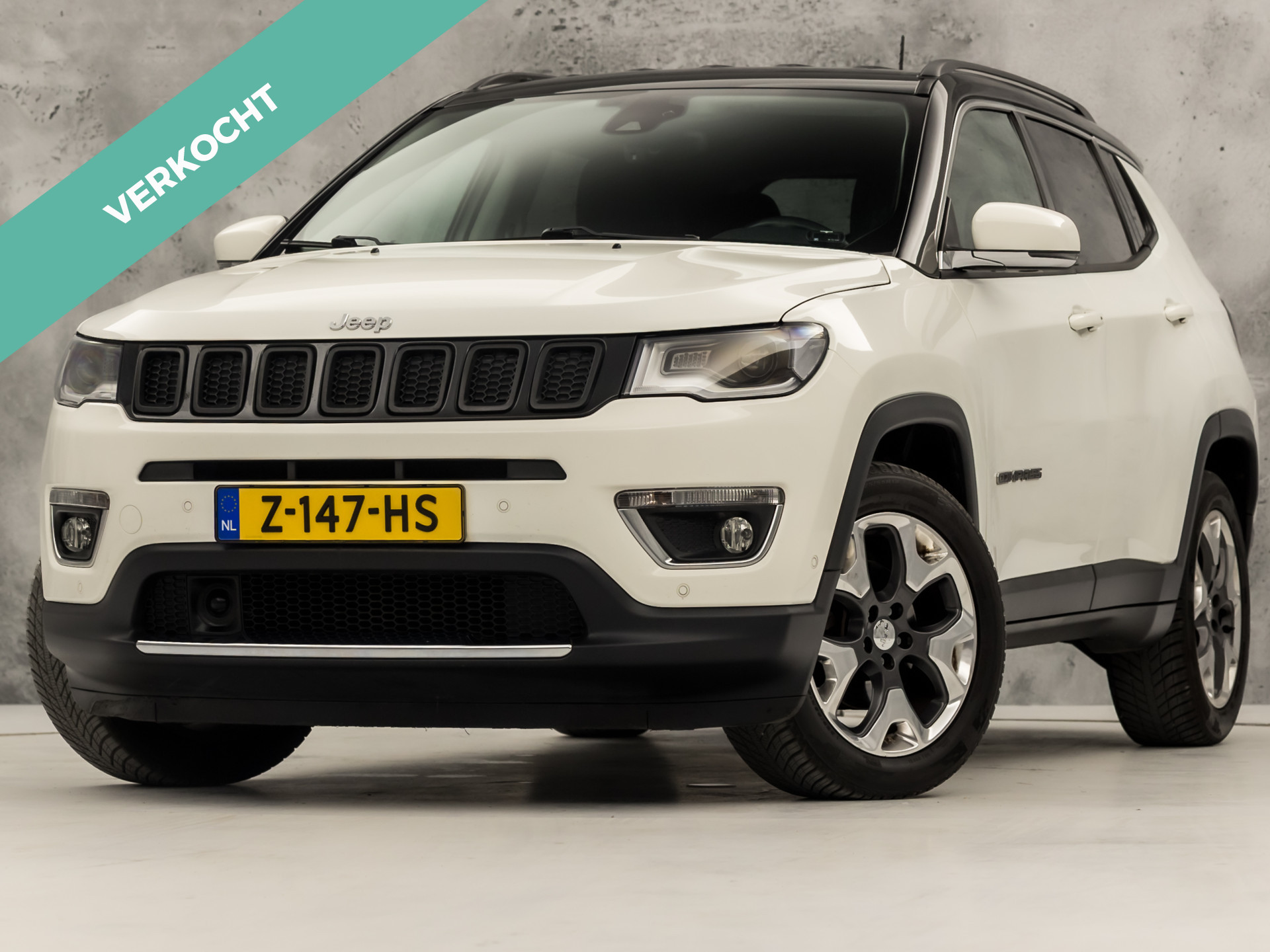 Jeep Compass 1.4 MultiAir Limited Sport 2018 - voorkant