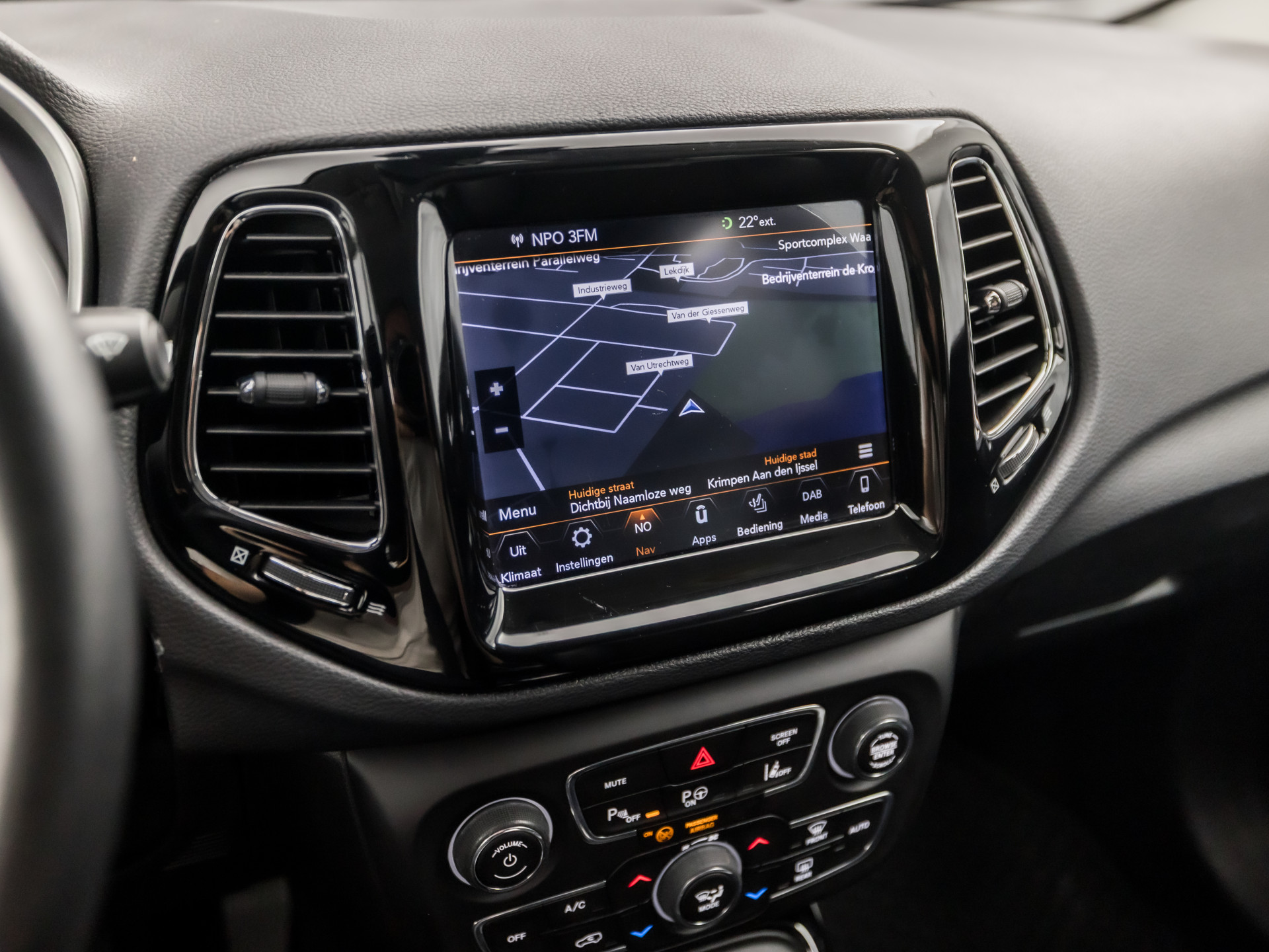 Foto van Jeep Compass