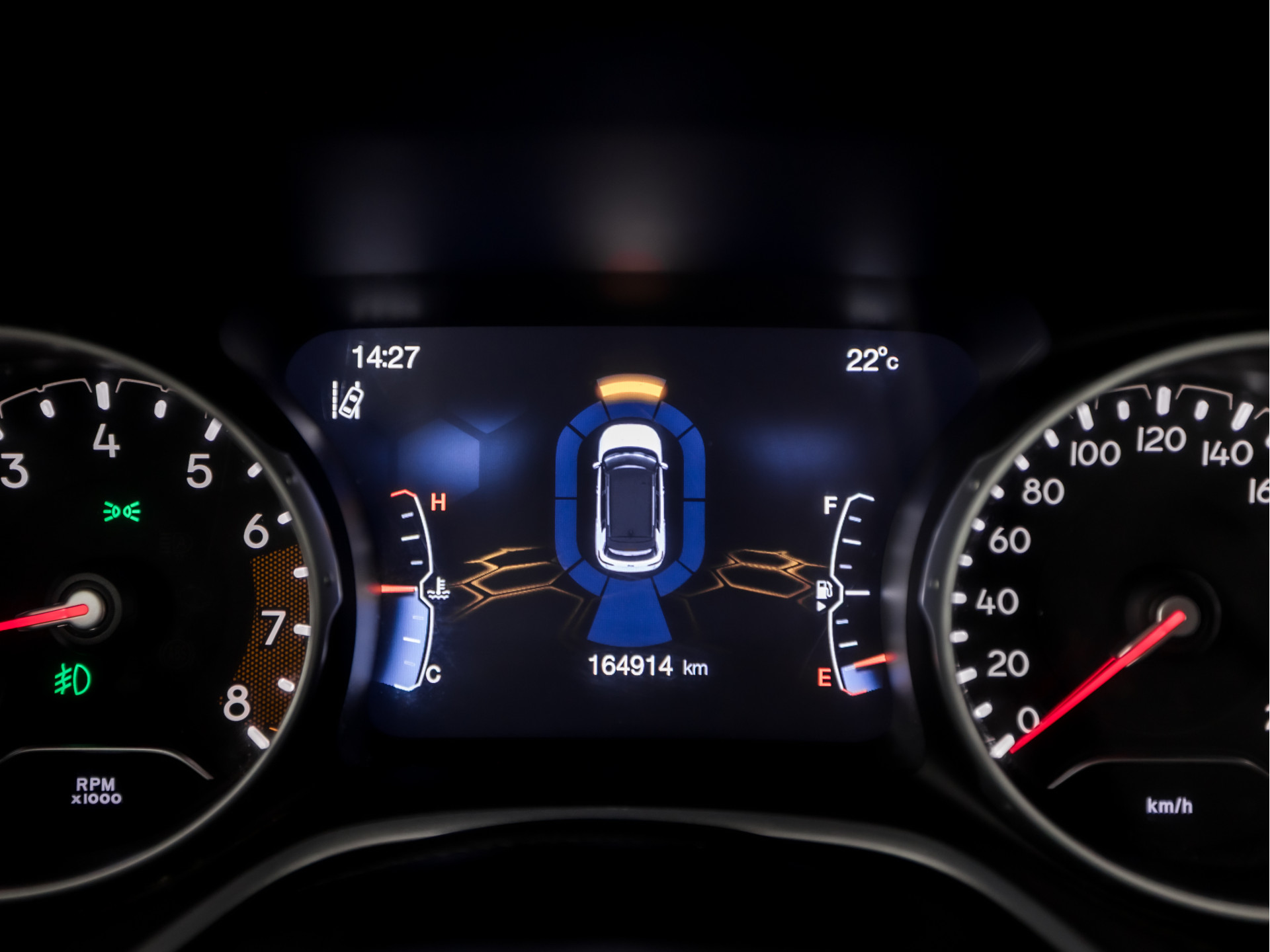 Foto van Jeep Compass