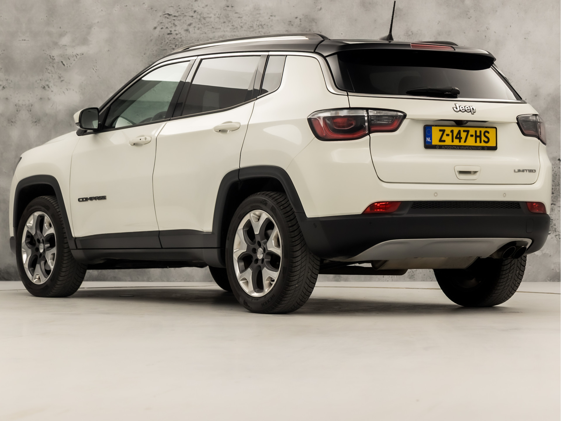 Foto van Jeep Compass