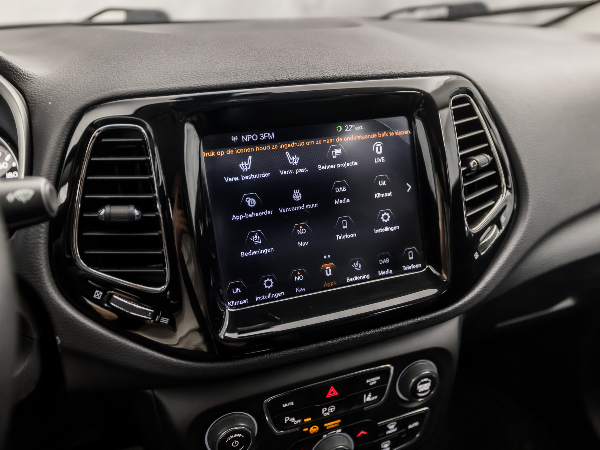 Foto van Jeep Compass