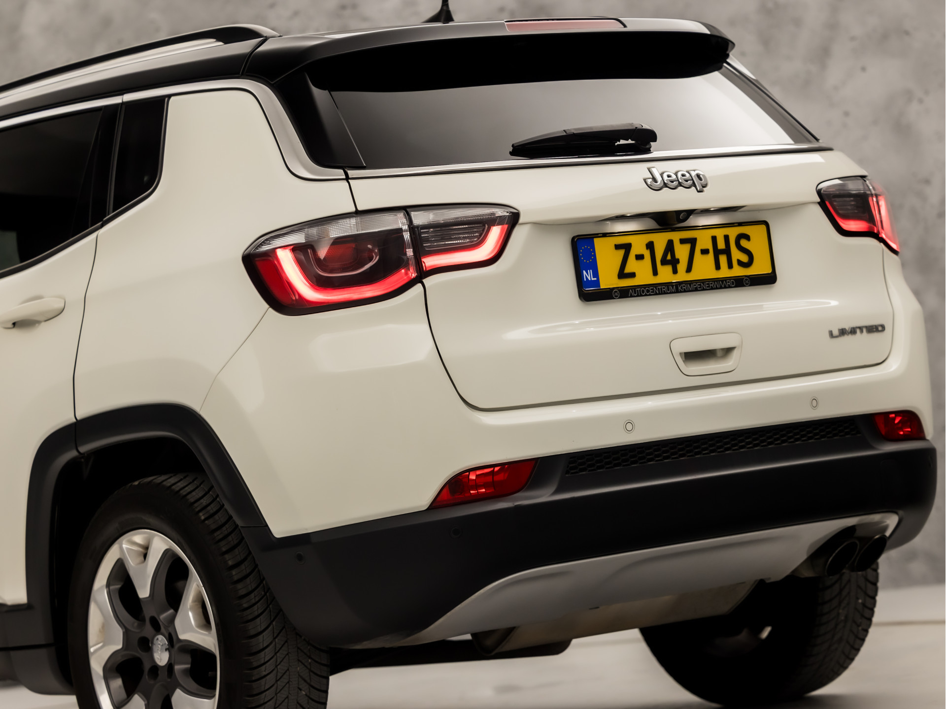 Foto van Jeep Compass