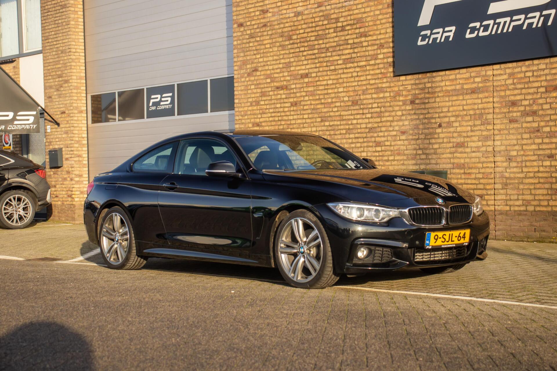 Foto van BMW 4er Reihe