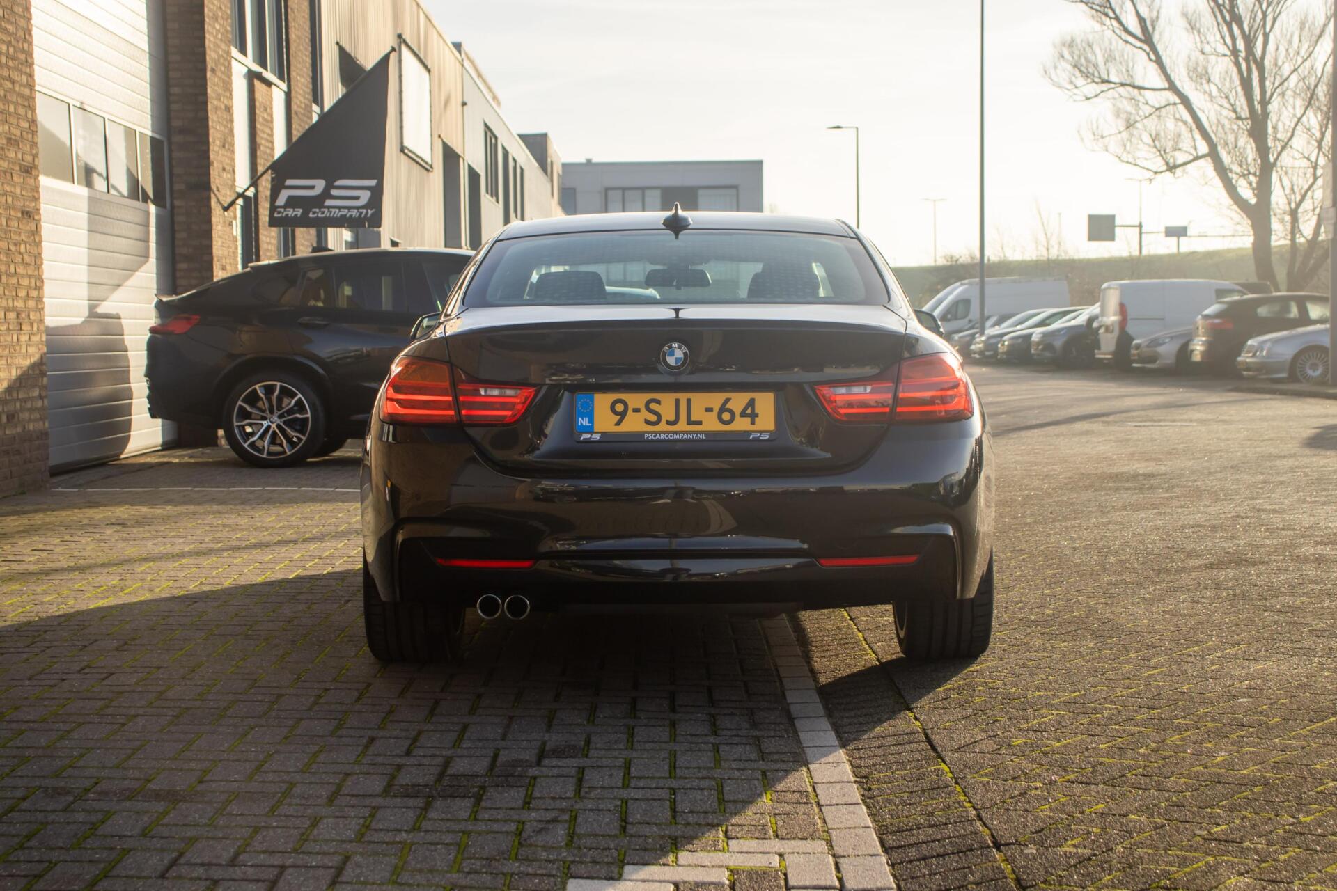 Foto van BMW 4er Reihe