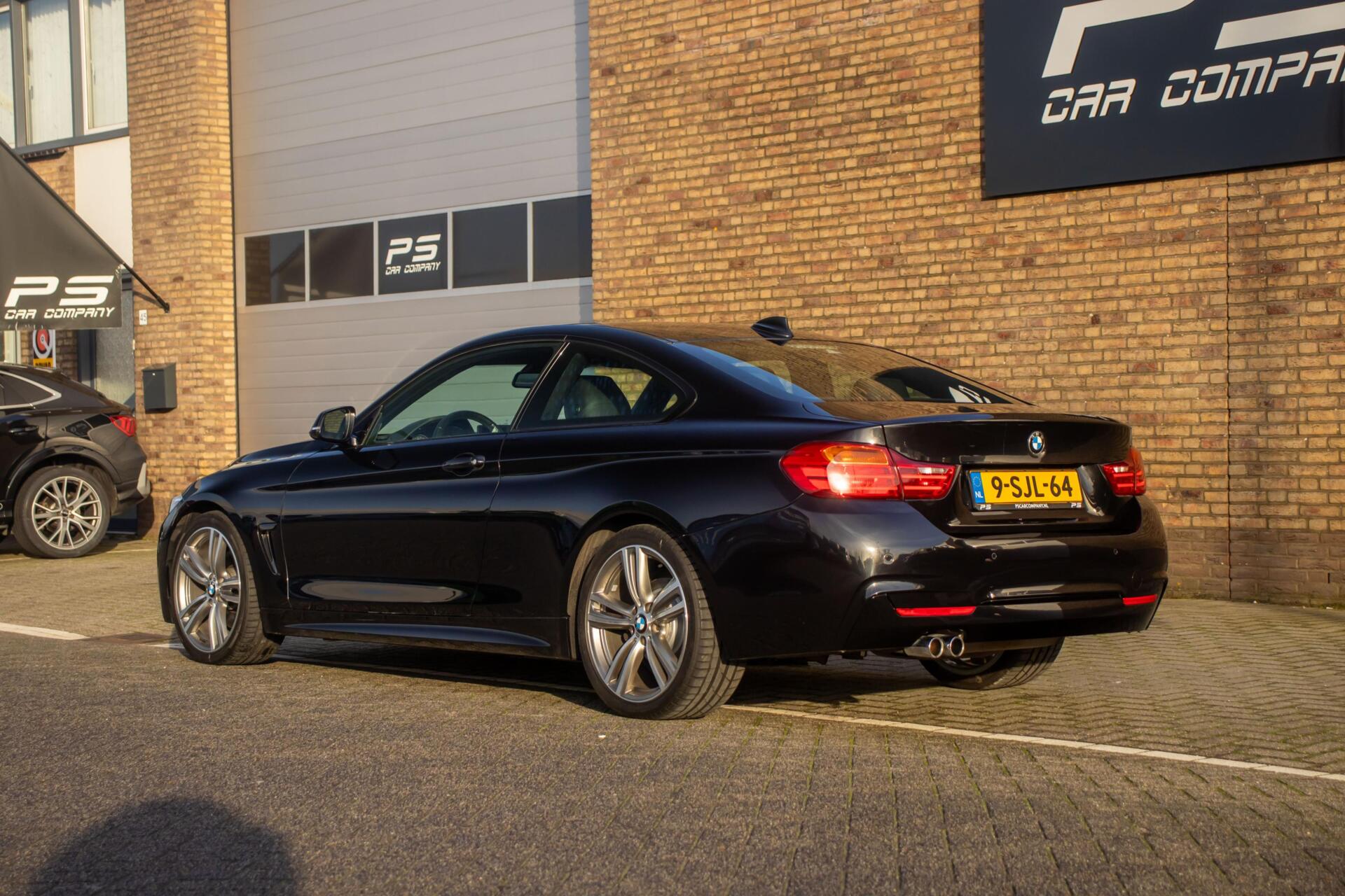 Foto van BMW 4er Reihe
