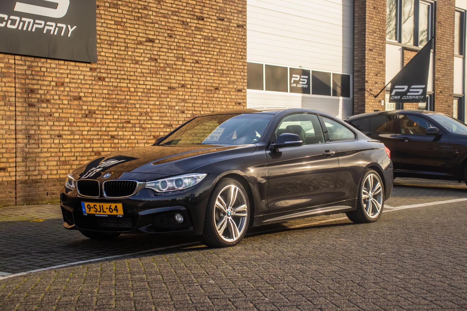 Foto van BMW 4er Reihe