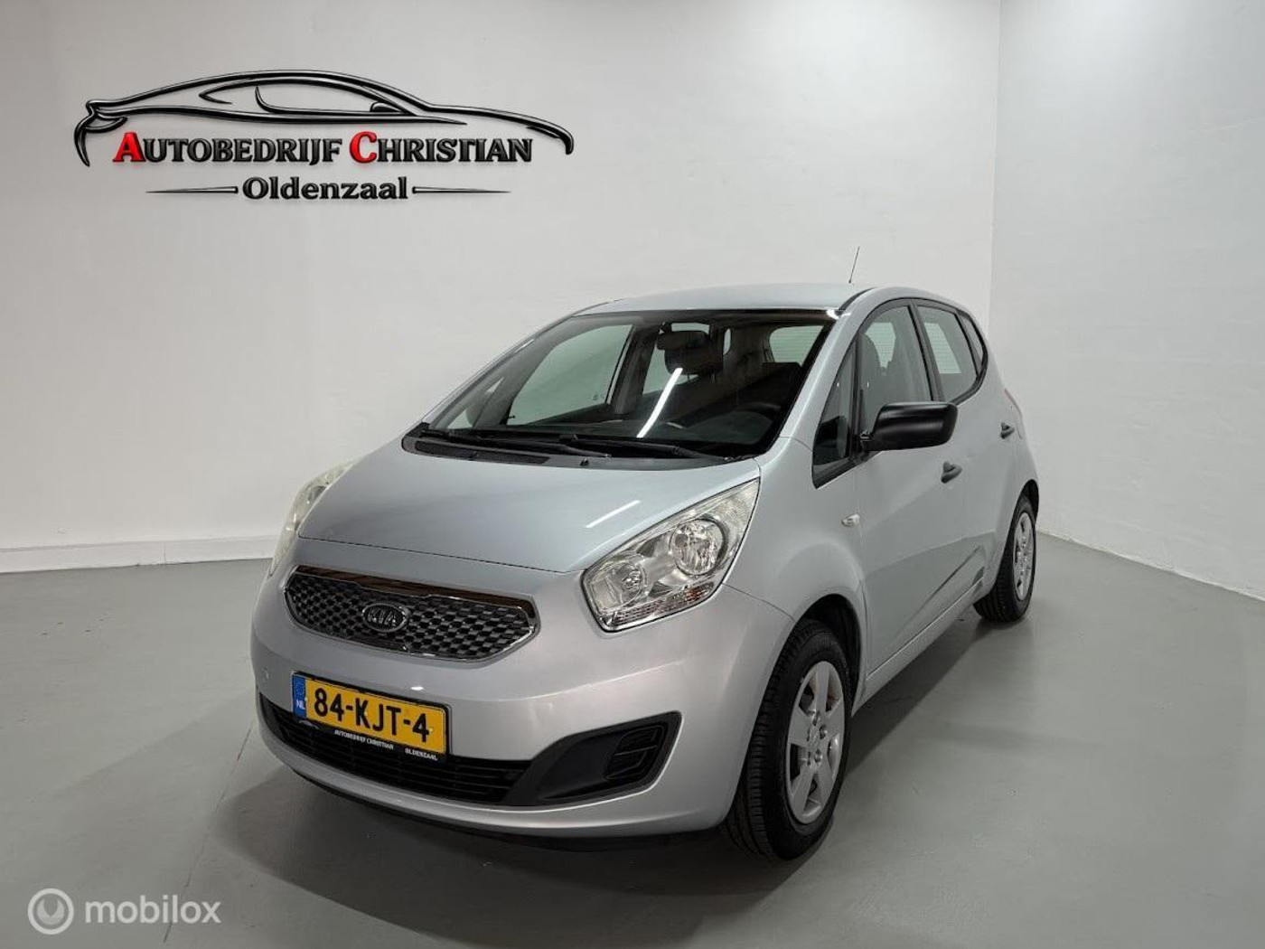 Foto van Kia Venga