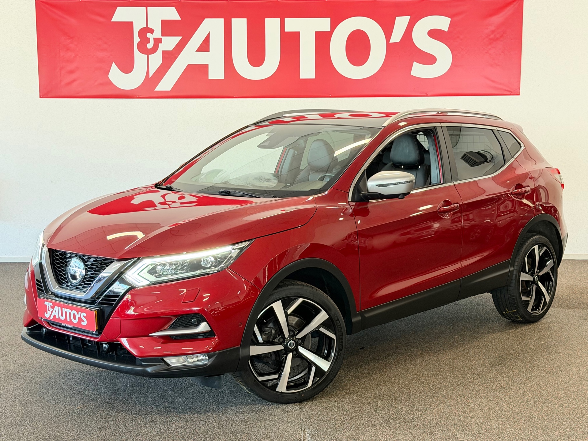 Foto van NISSAN NISSAN QASHQAI