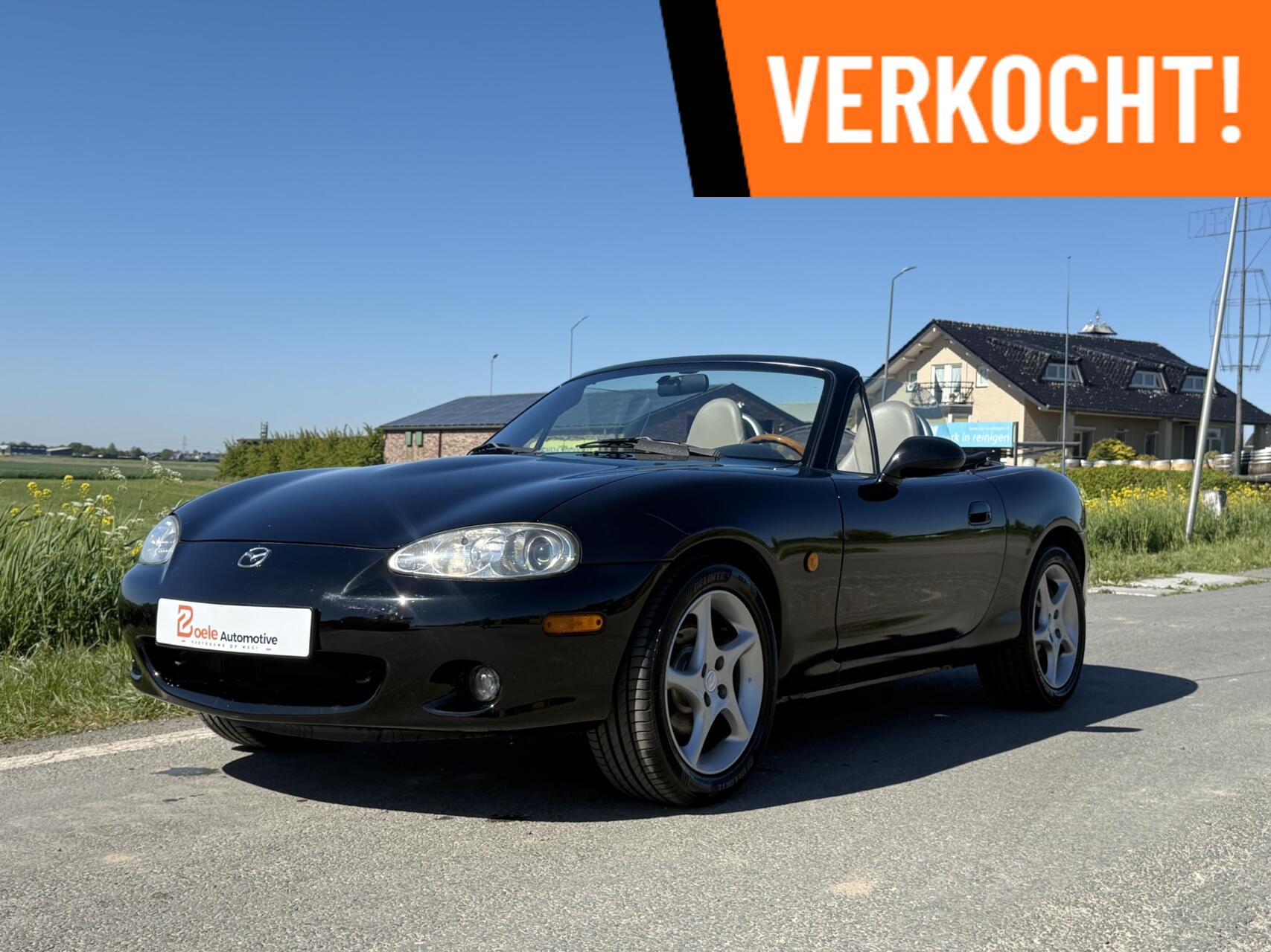 Mazda Mazda Mx-5 1.6i NB-FL Memories II / Rijklaar! / Nwe APK+ Distributie / Leder 2006 - voorkant