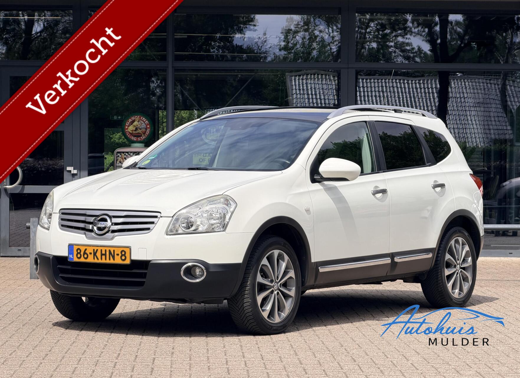 Nissan Nissan Qashqai+2 2.0 Connect Edition 4WD 2010 - voorkant