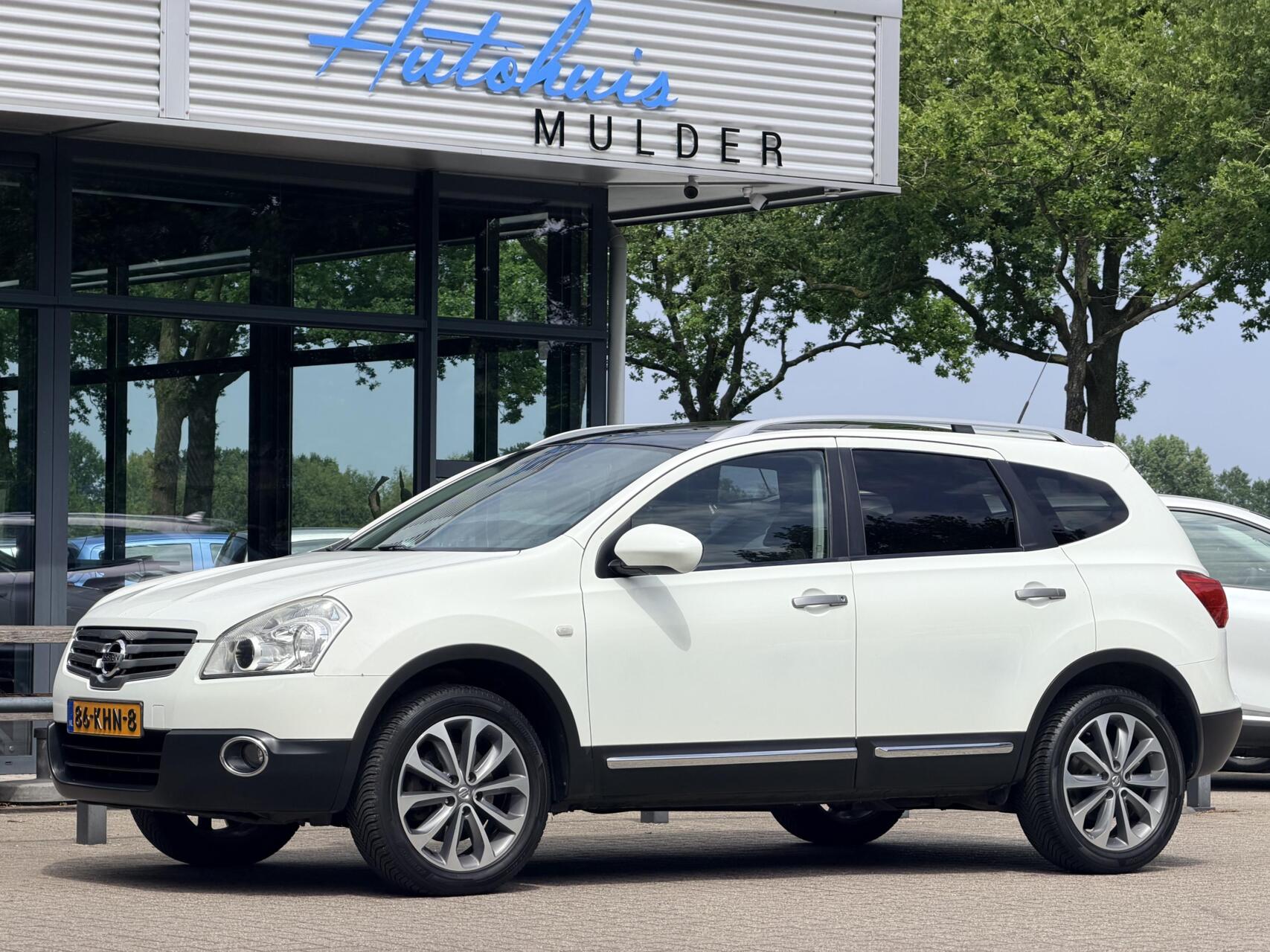 Foto van Nissan Nissan Qashqai+2