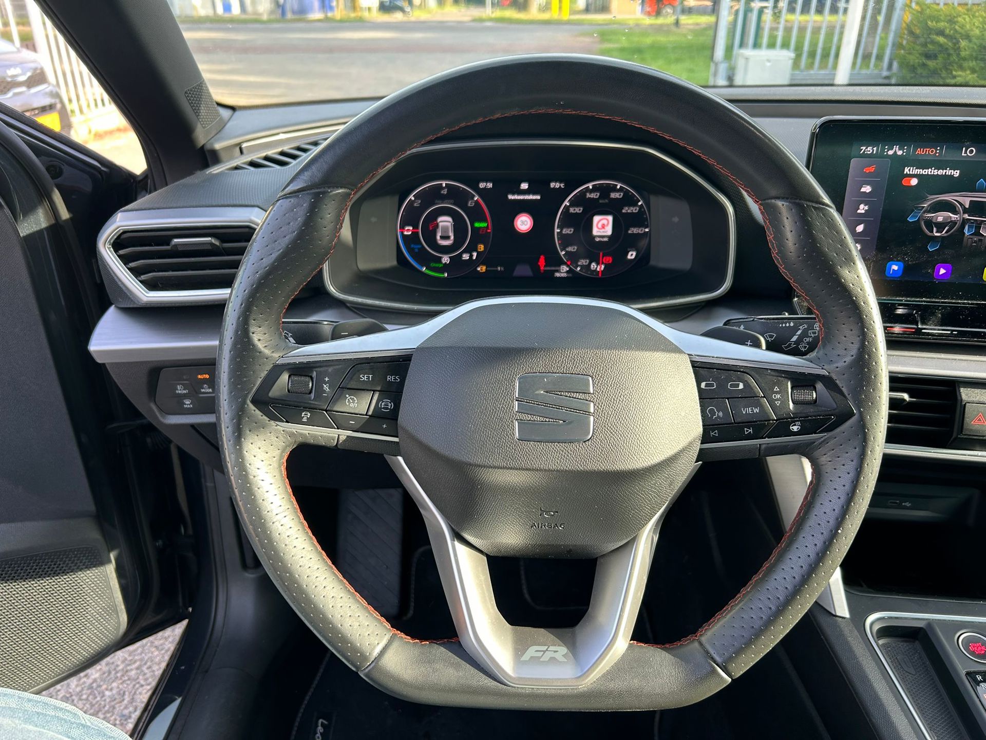Foto van Seat Leon