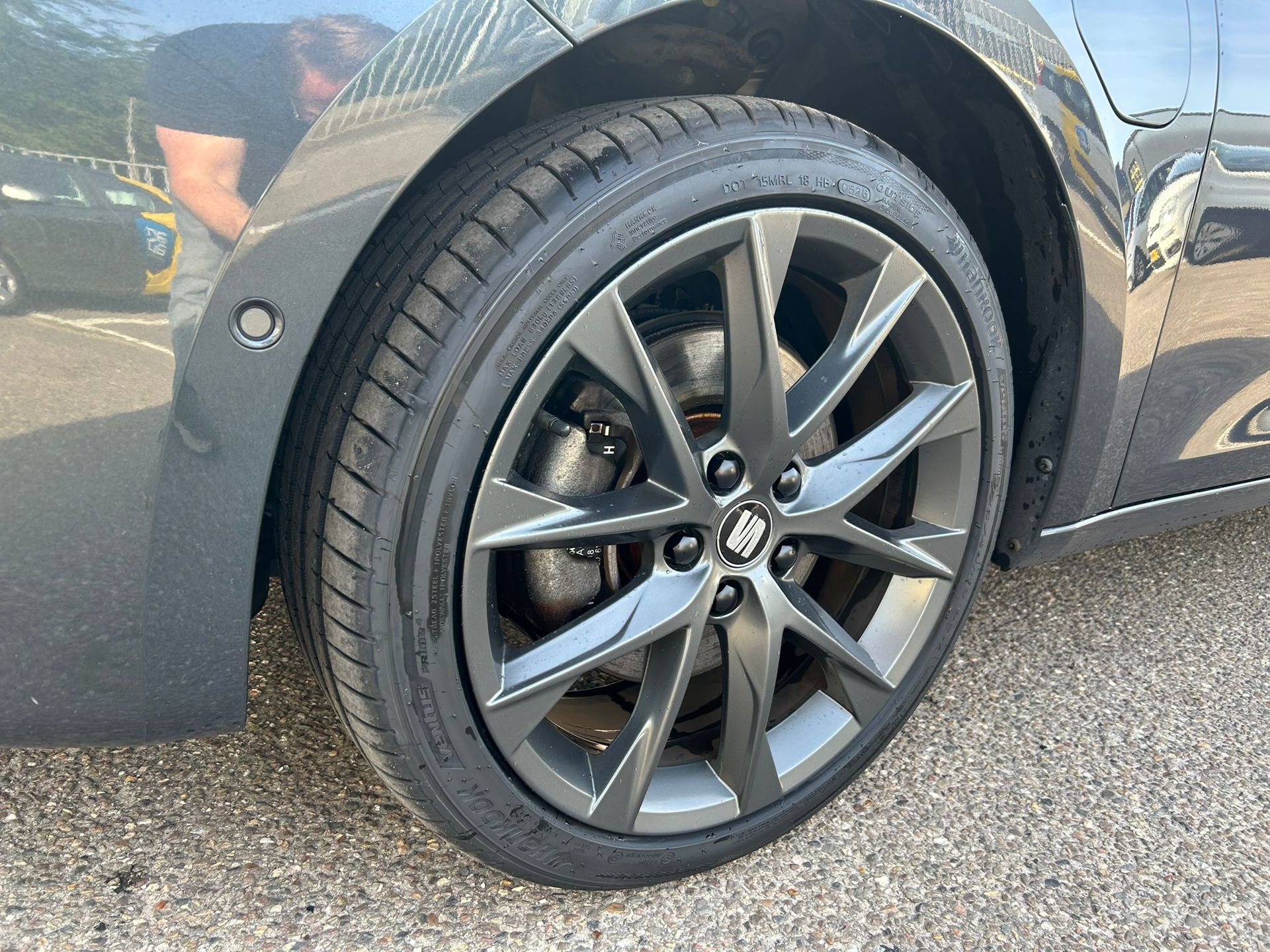 Foto van Seat Leon
