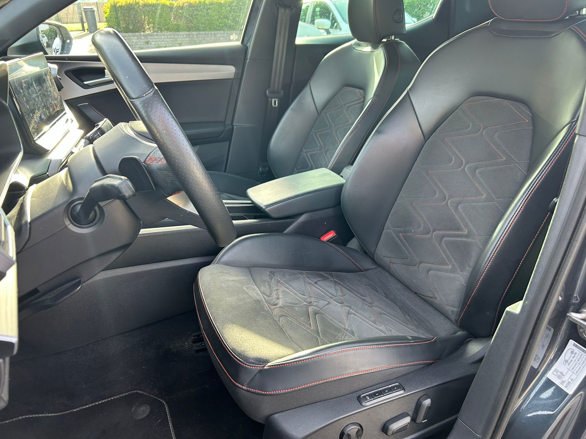 Foto van Seat Leon