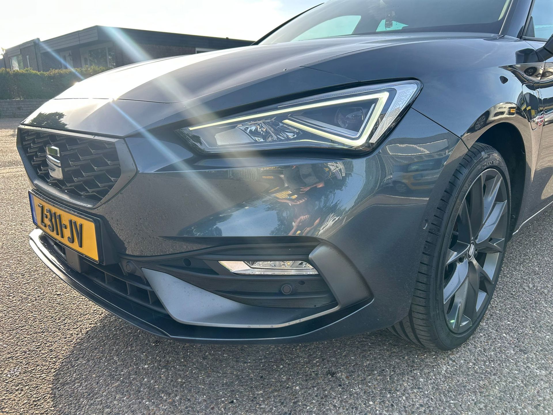 Foto van Seat Leon