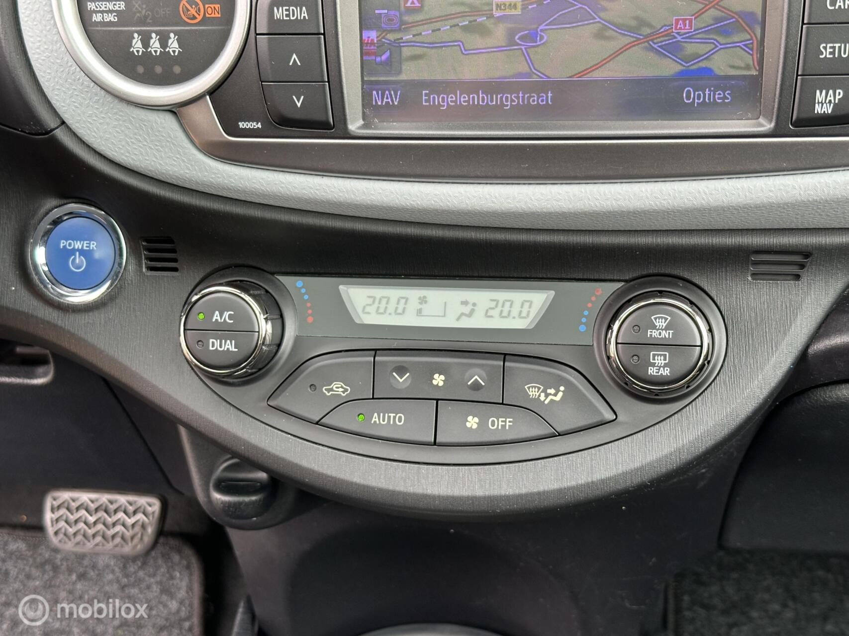 Foto van Toyota Toyota Yaris Hybrid