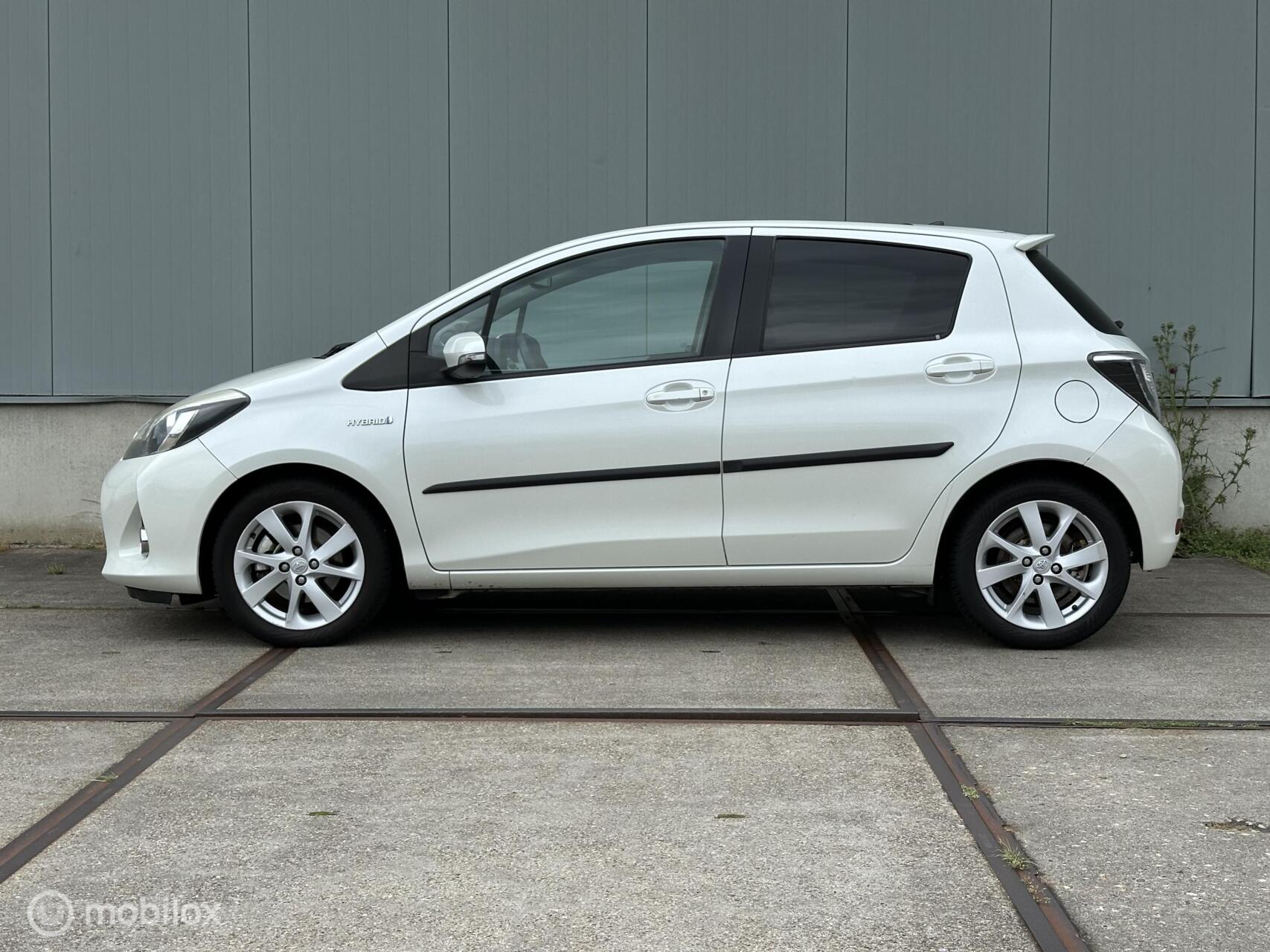 Foto van Toyota Toyota Yaris Hybrid