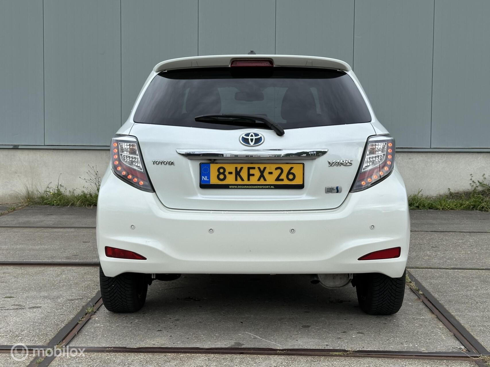 Foto van Toyota Toyota Yaris Hybrid